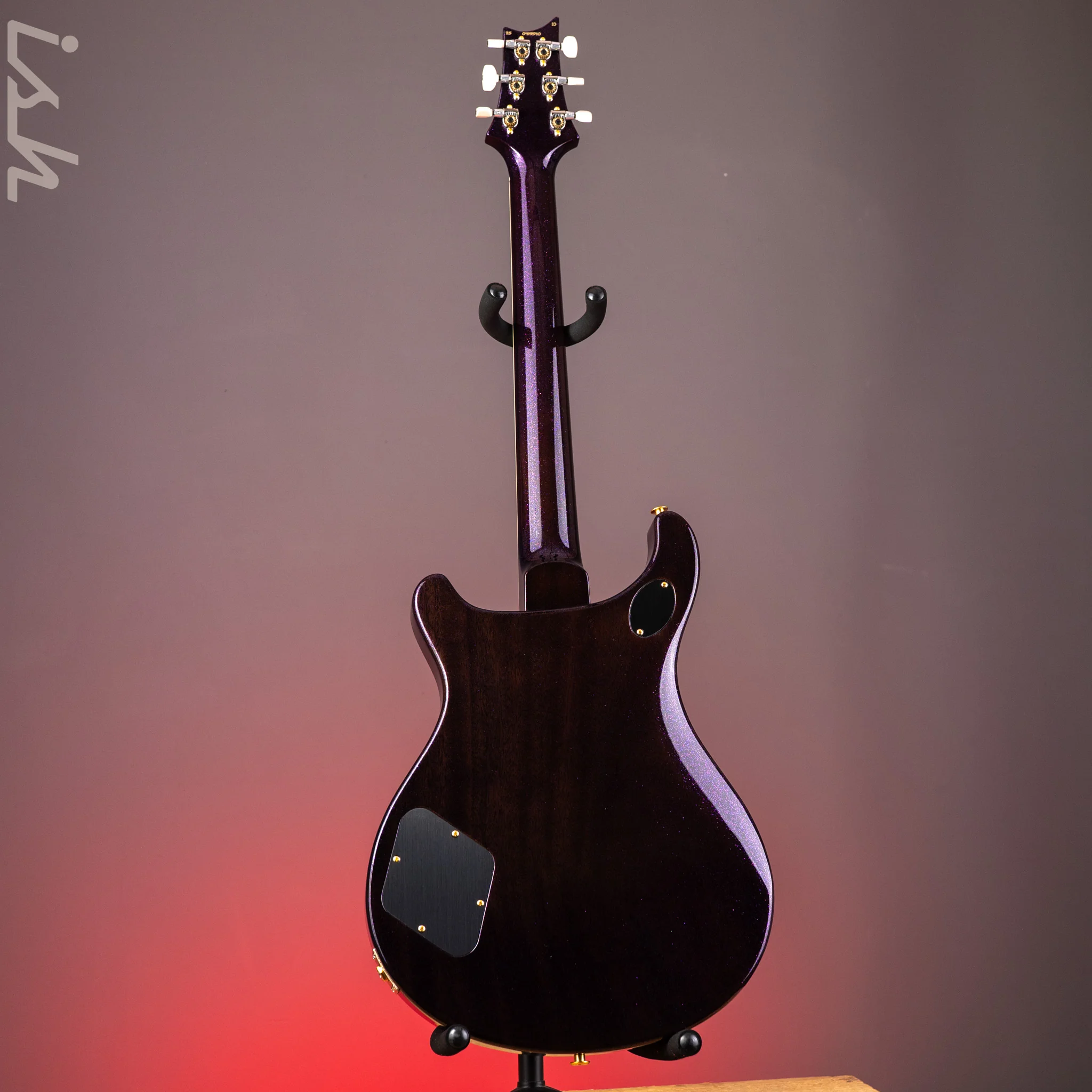 PRS McCarty 594 10-Top Sprayer's Choice Purple Hollowflake Back/Neck - Image 8