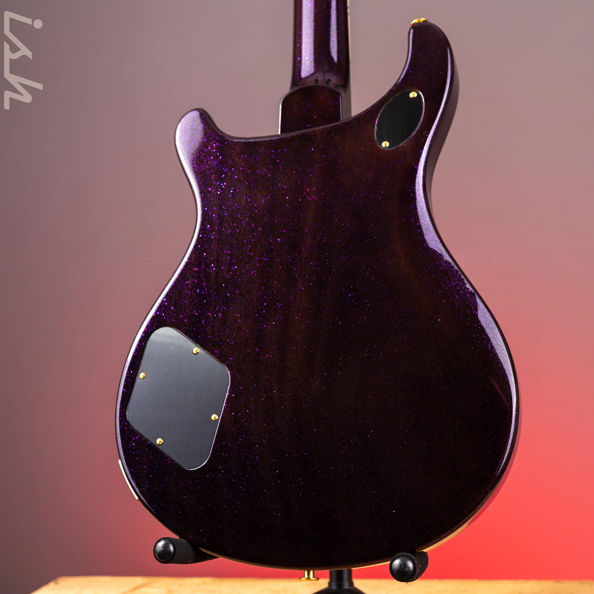 PRS McCarty 594 10-Top Sprayer's Choice Purple Hollowflake Back/Neck - Image 9