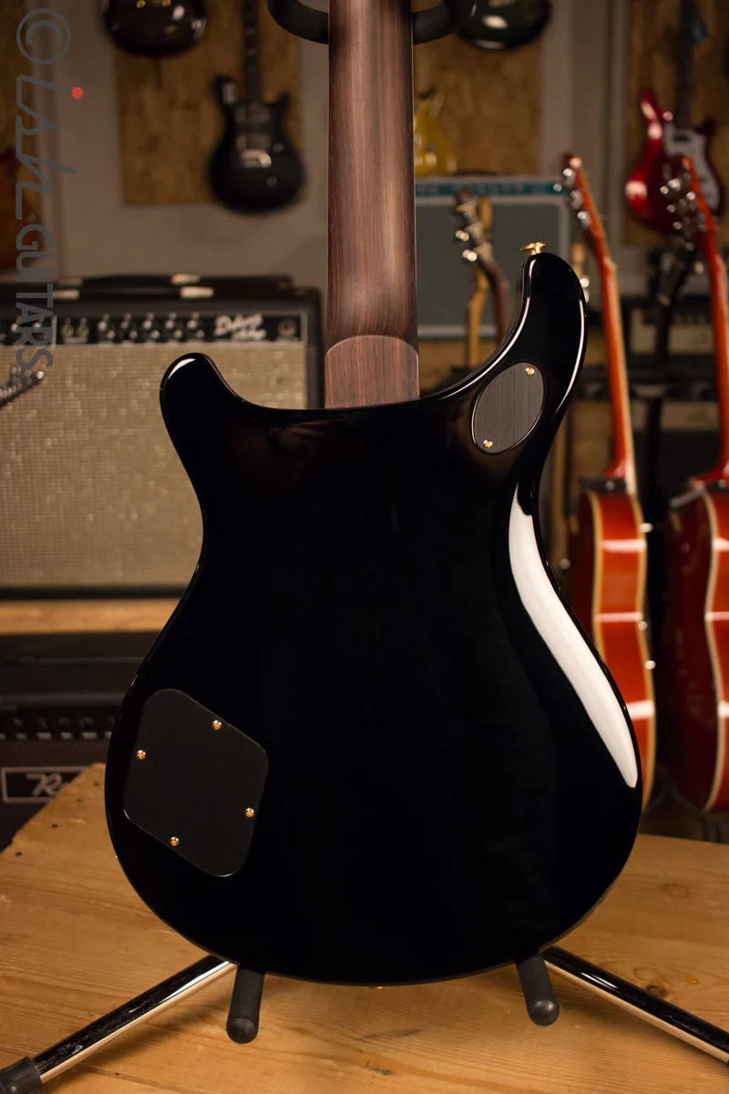 2017 Paul Reed Smith PRS McCarty 594 10 Top Custom Color Solid Rosewood Neck Gray Black Smokewrap Burst - Image 8