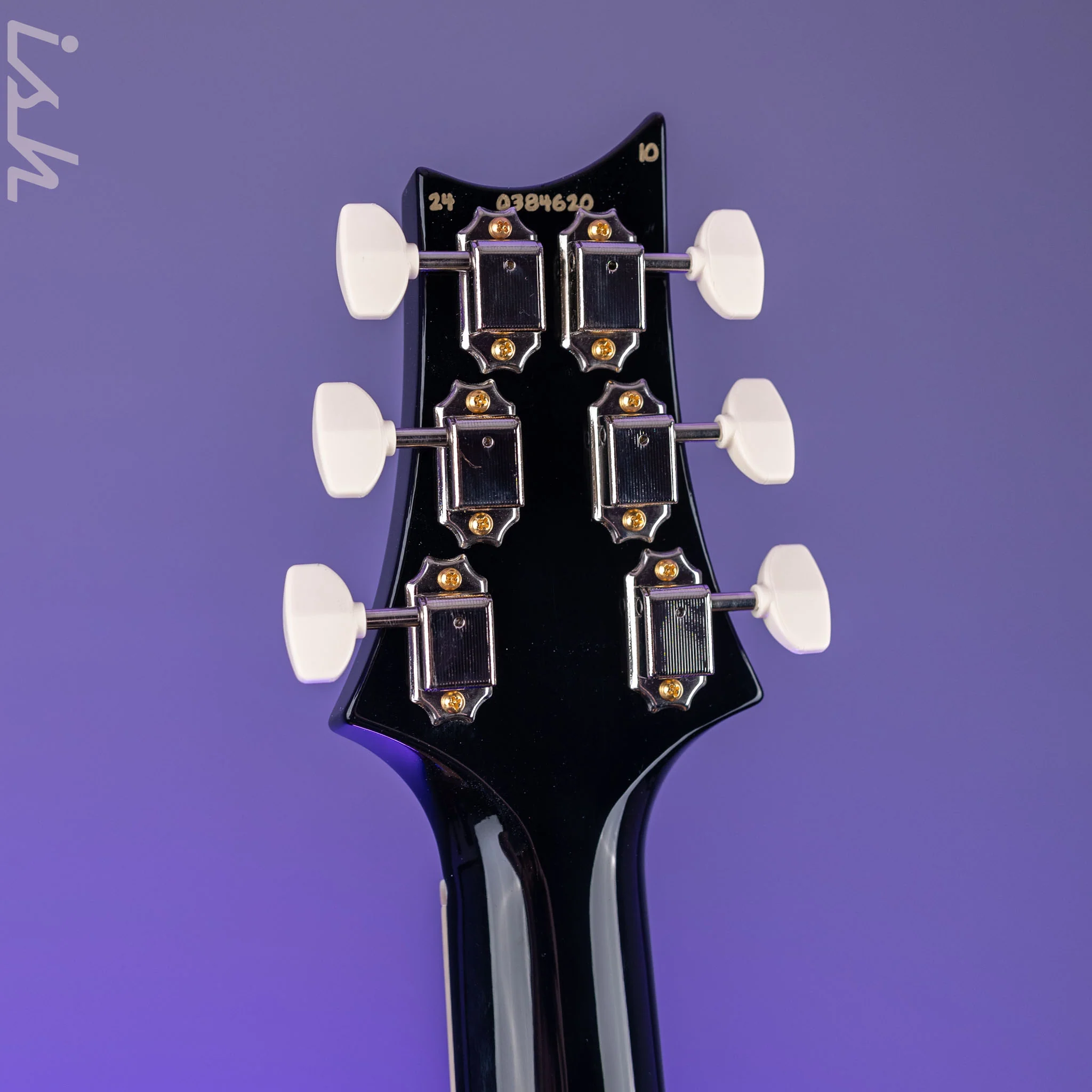 PRS McCarty 594 Electric Guitar 10-Top Charcoal Burst - Image 10