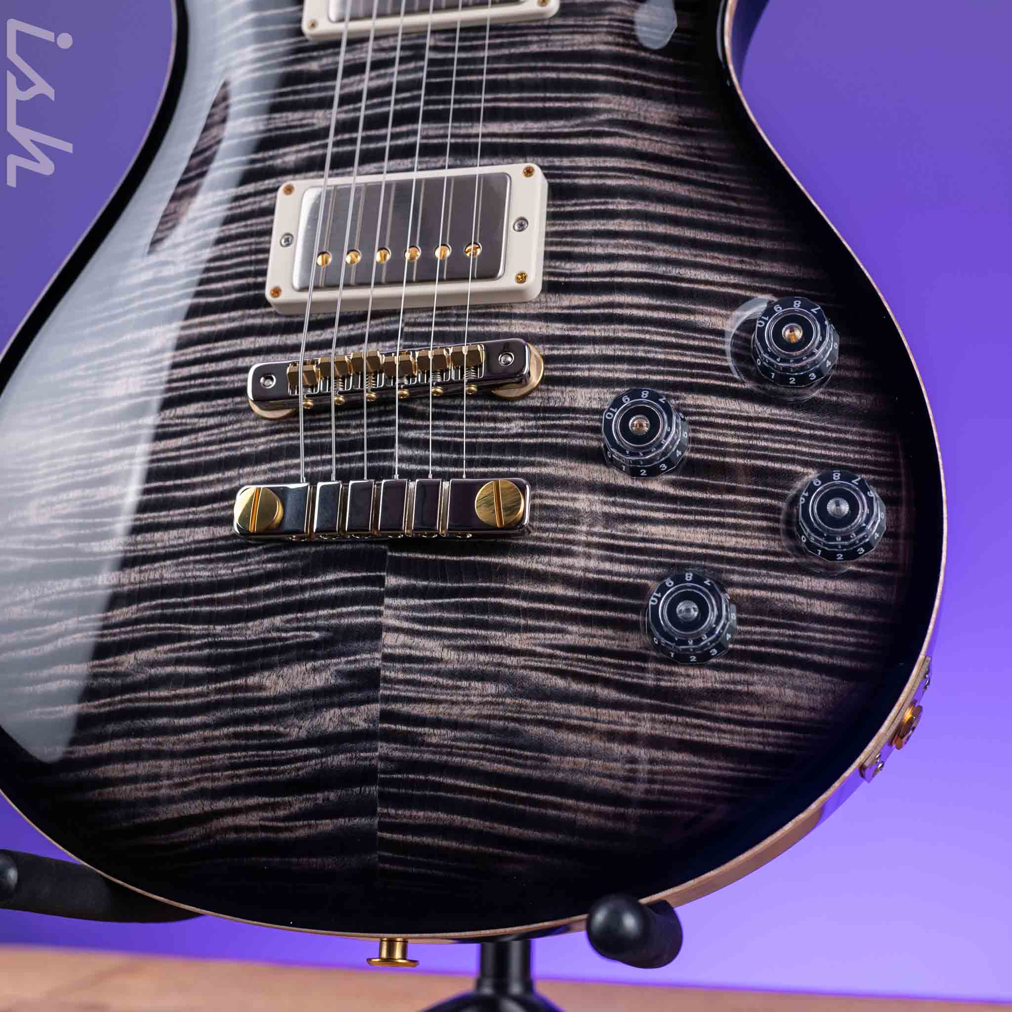 PRS McCarty 594 Electric Guitar 10-Top Charcoal Burst - Image 4