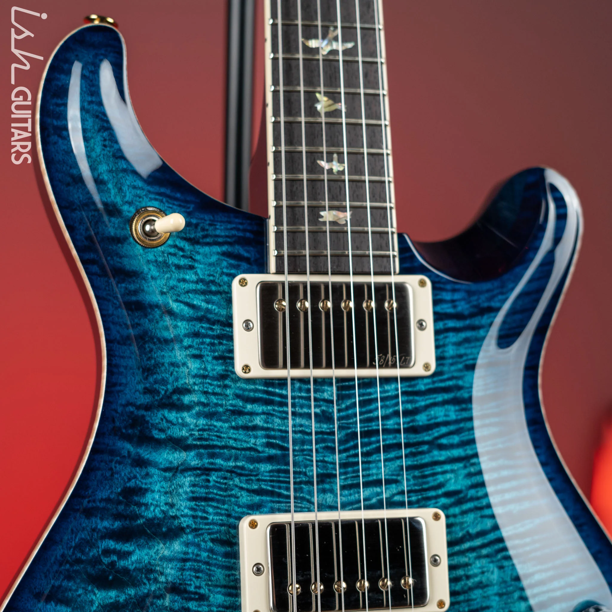 PRS McCarty 594 Electric Guitar 10-Top Cobalt Blue - Image 3