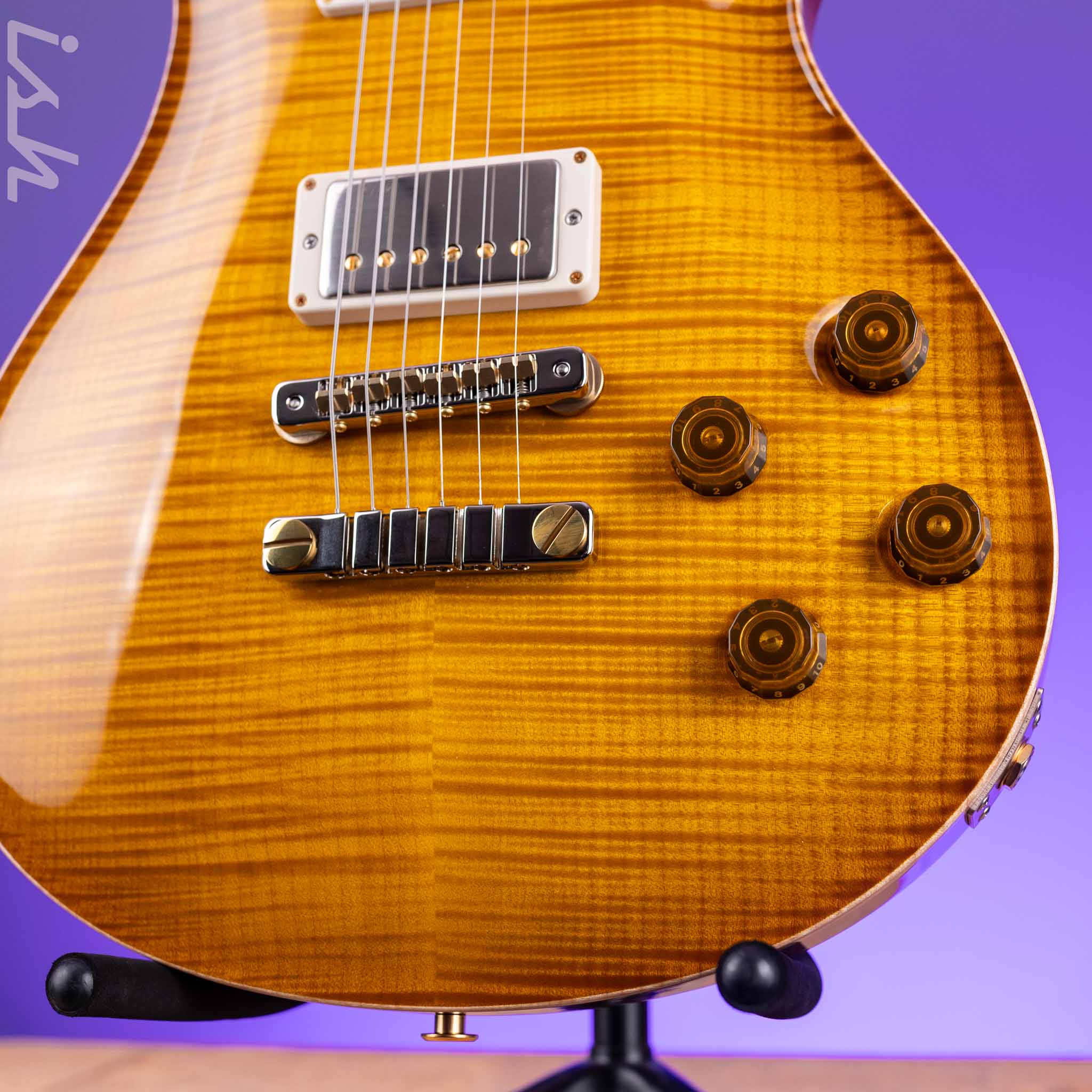 PRS McCarty 594 Electric Guitar 10-Top McCarty Sunburst Demo - Image 4