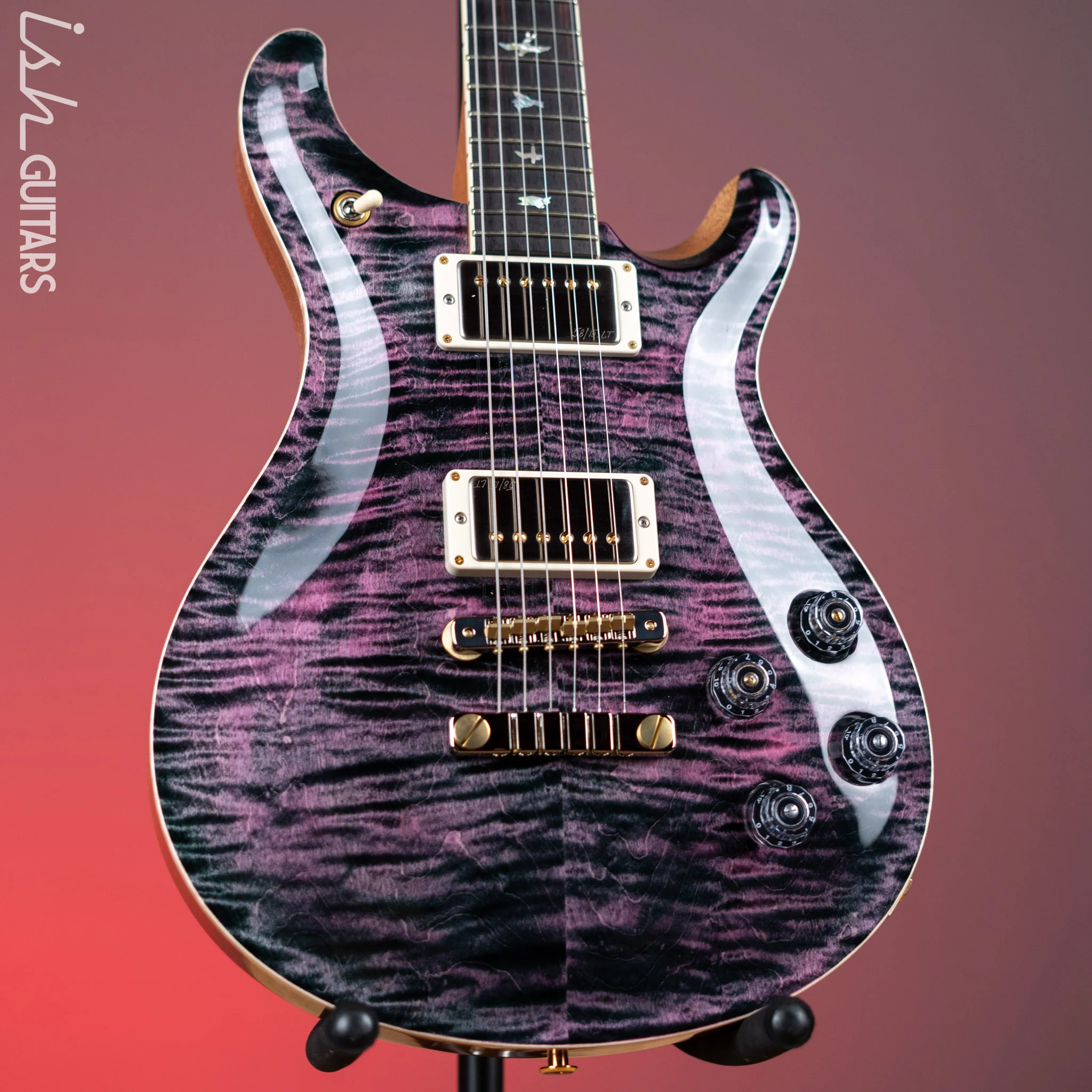 PRS McCarty 594 Electric Guitar 10 Top Purple Iris