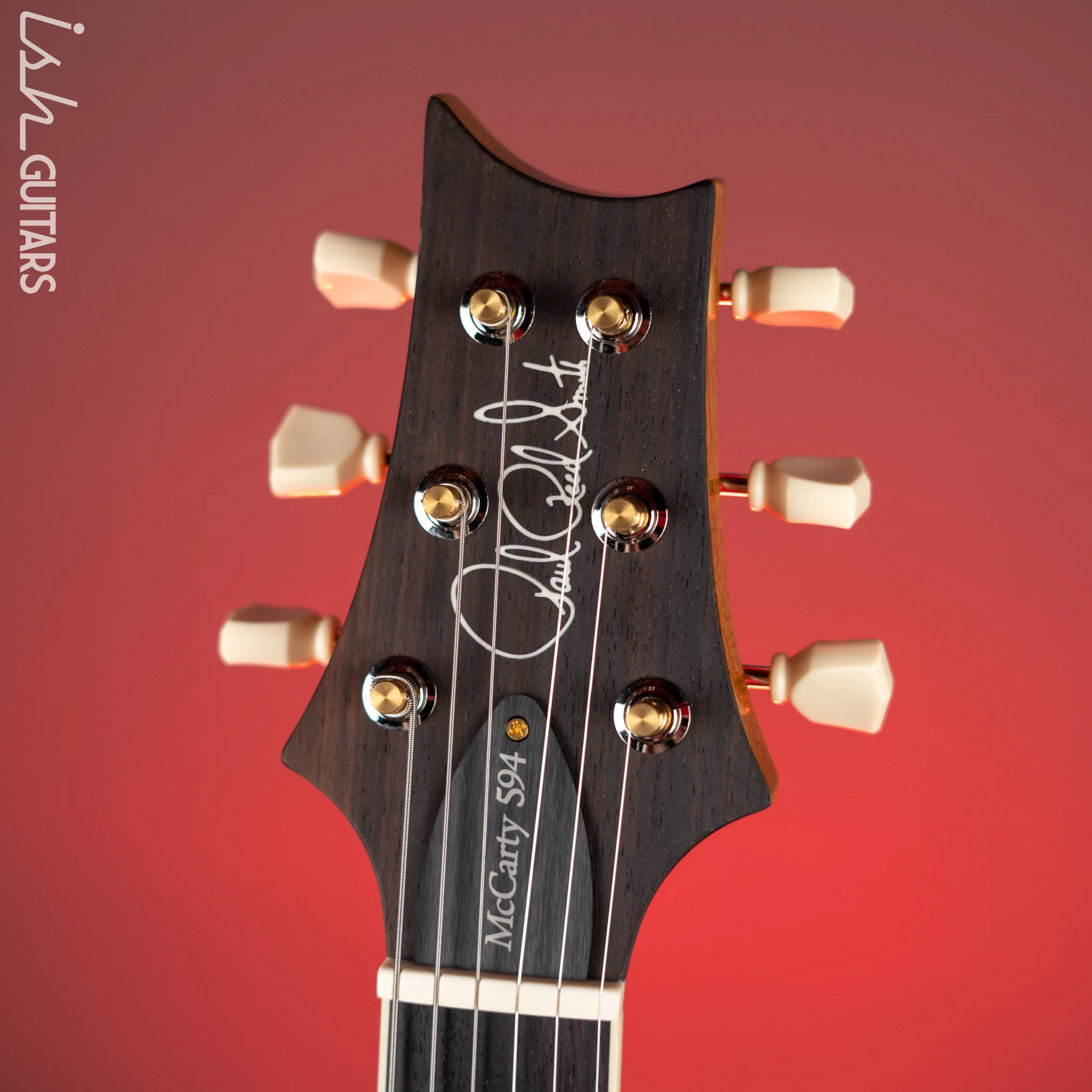 PRS McCarty 594 Electric Guitar 10 Top Purple Iris - Image 6