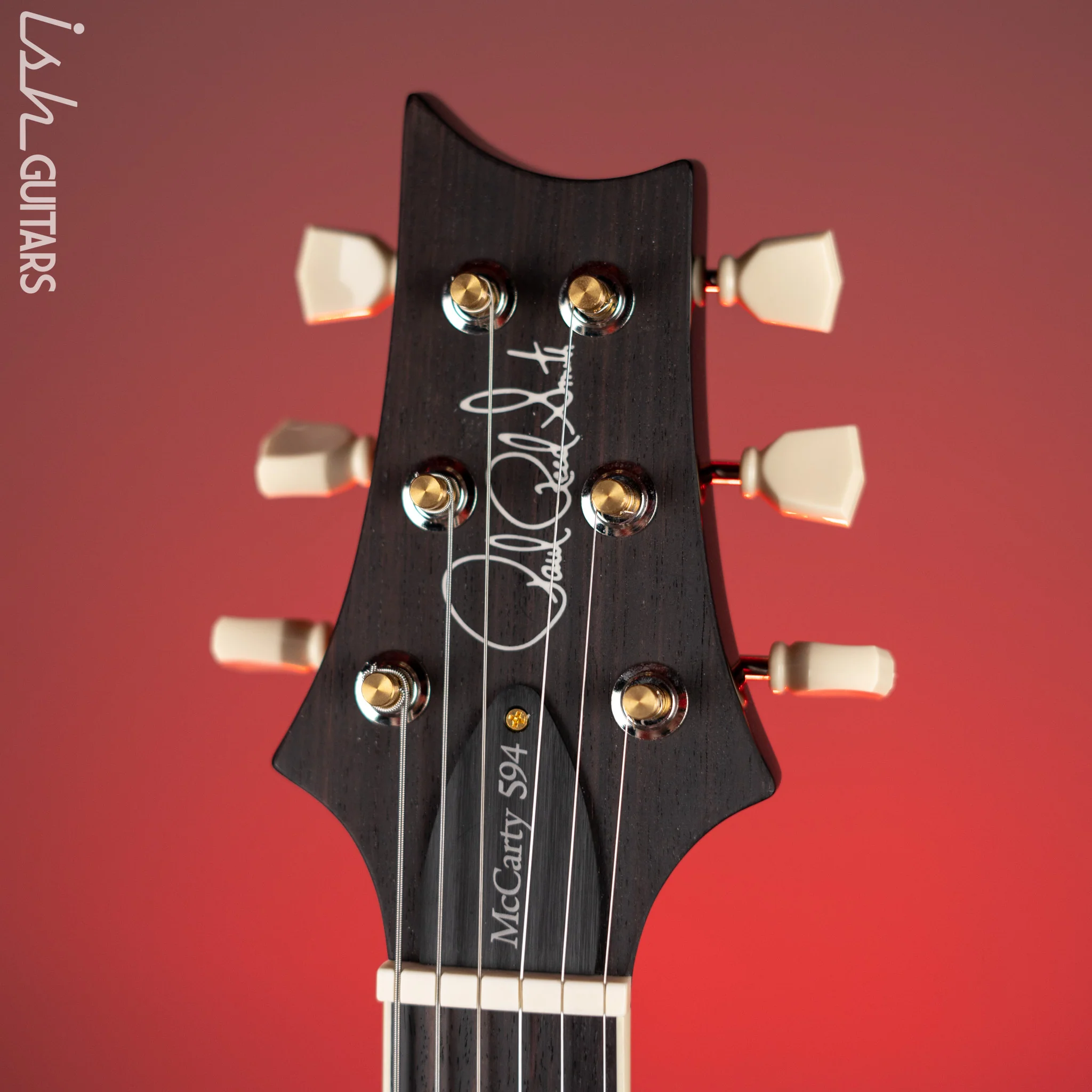 PRS McCarty 594 Electric Guitar 10 Top Purple Iris w/ Black Burst - Image 6