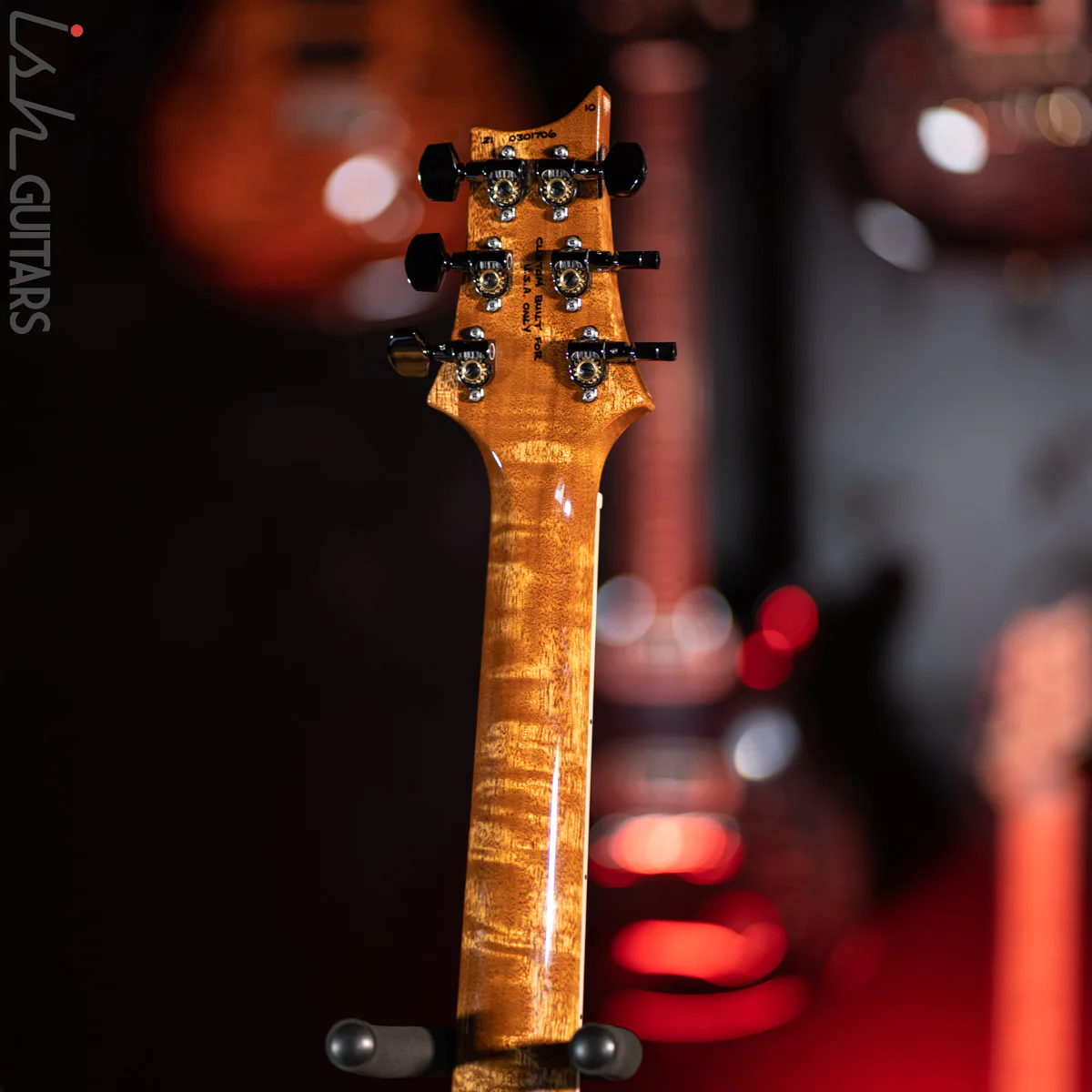 PRS McCarty 594 Hollowbody II Wood Library Aquableux - Image 14