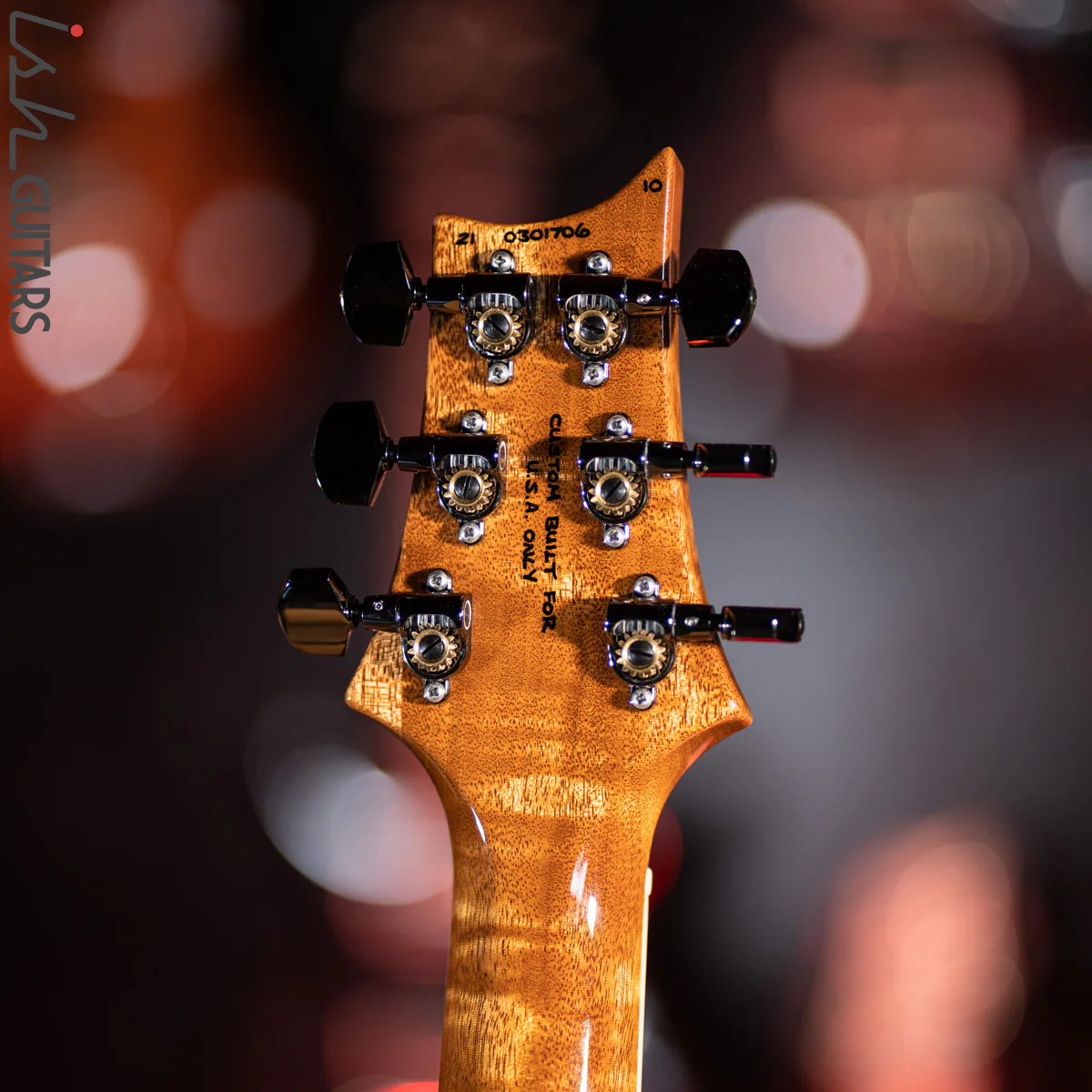 PRS McCarty 594 Hollowbody II Wood Library Aquableux - Image 15