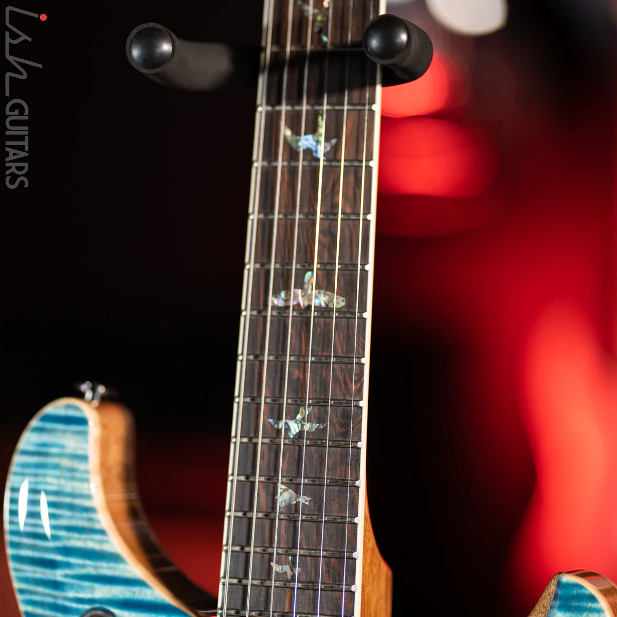 PRS McCarty 594 Hollowbody II Wood Library Aquableux - Image 6