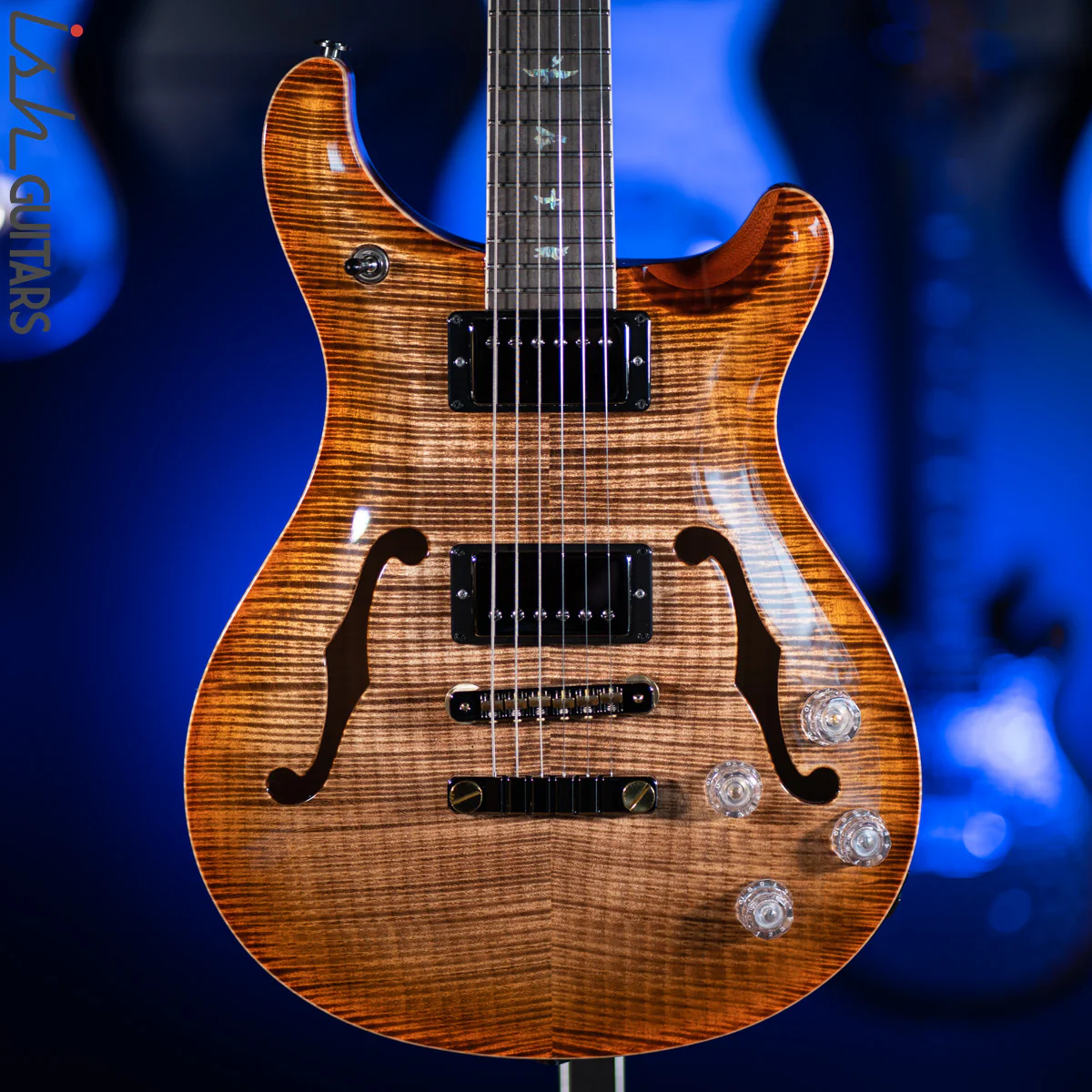 PRS McCarty 594 Hollowbody II Wood Library Autumn Sky