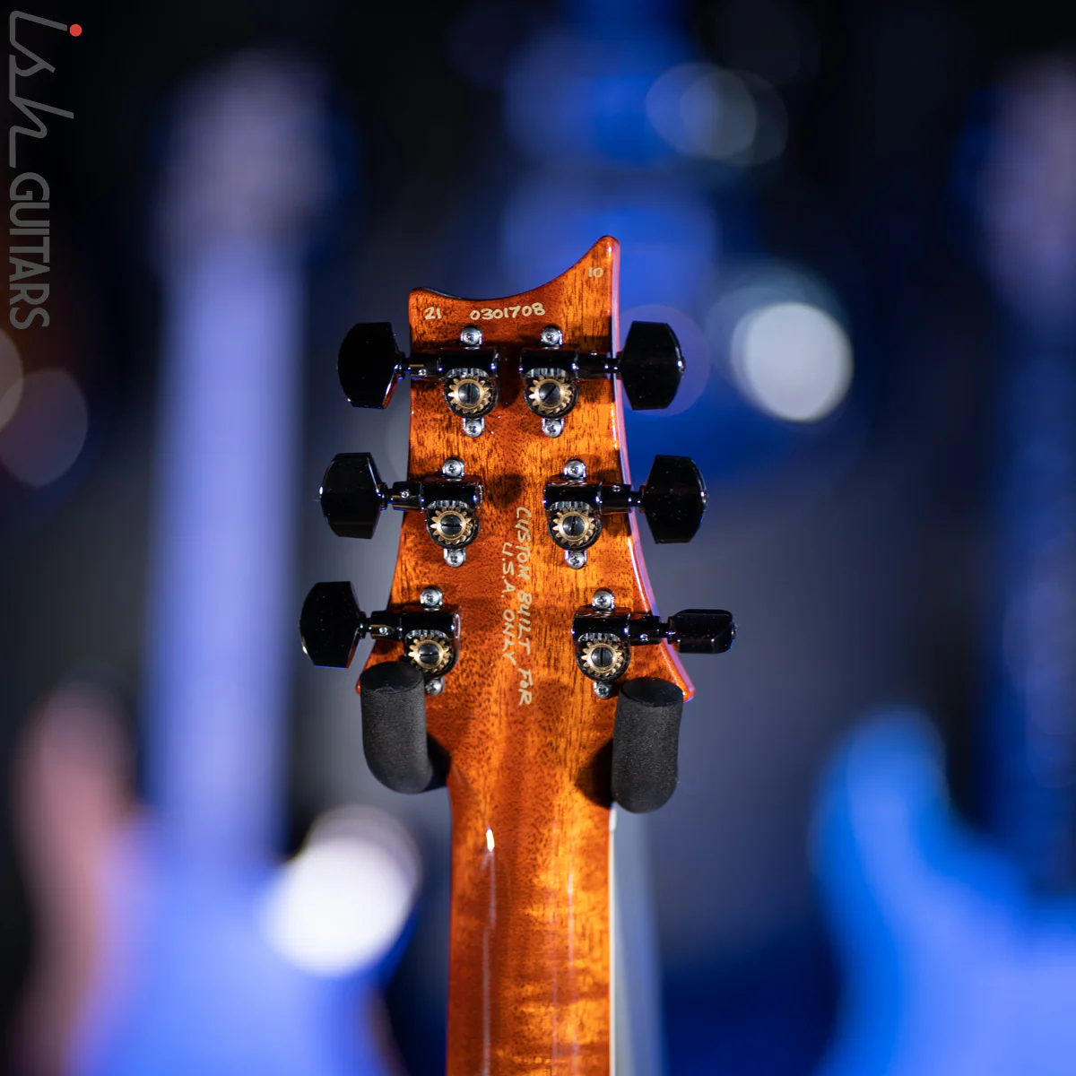 PRS McCarty 594 Hollowbody II Wood Library Autumn Sky - Image 17