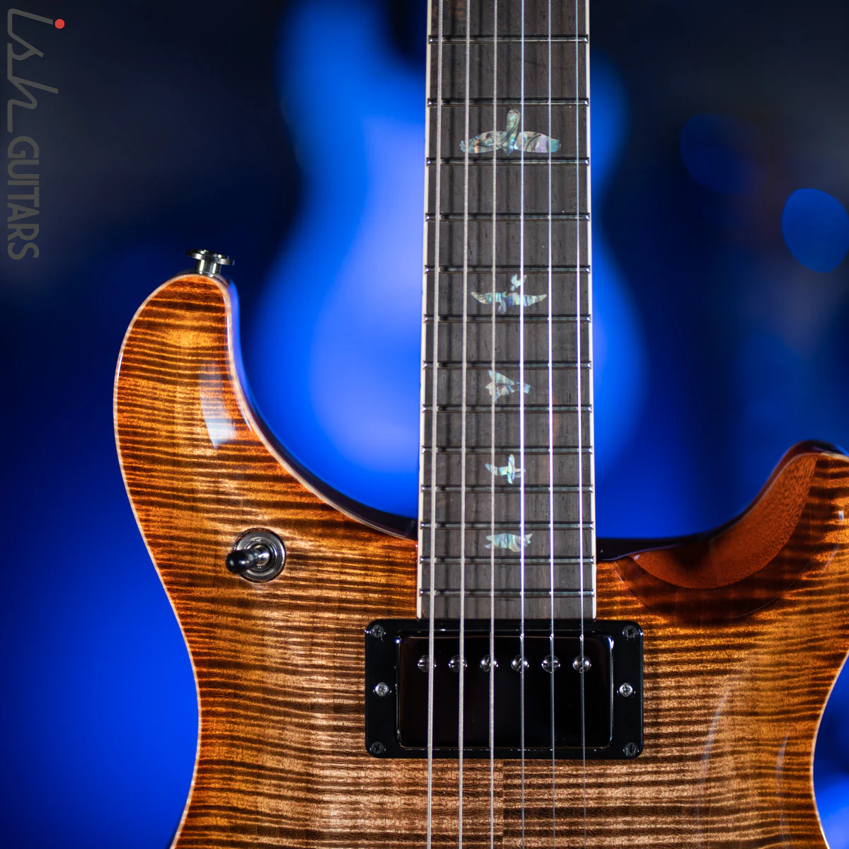 PRS McCarty 594 Hollowbody II Wood Library Autumn Sky - Image 2