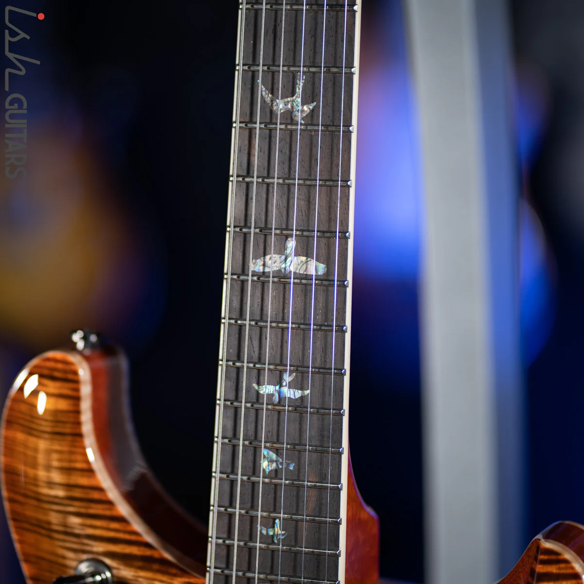 PRS McCarty 594 Hollowbody II Wood Library Autumn Sky - Image 6