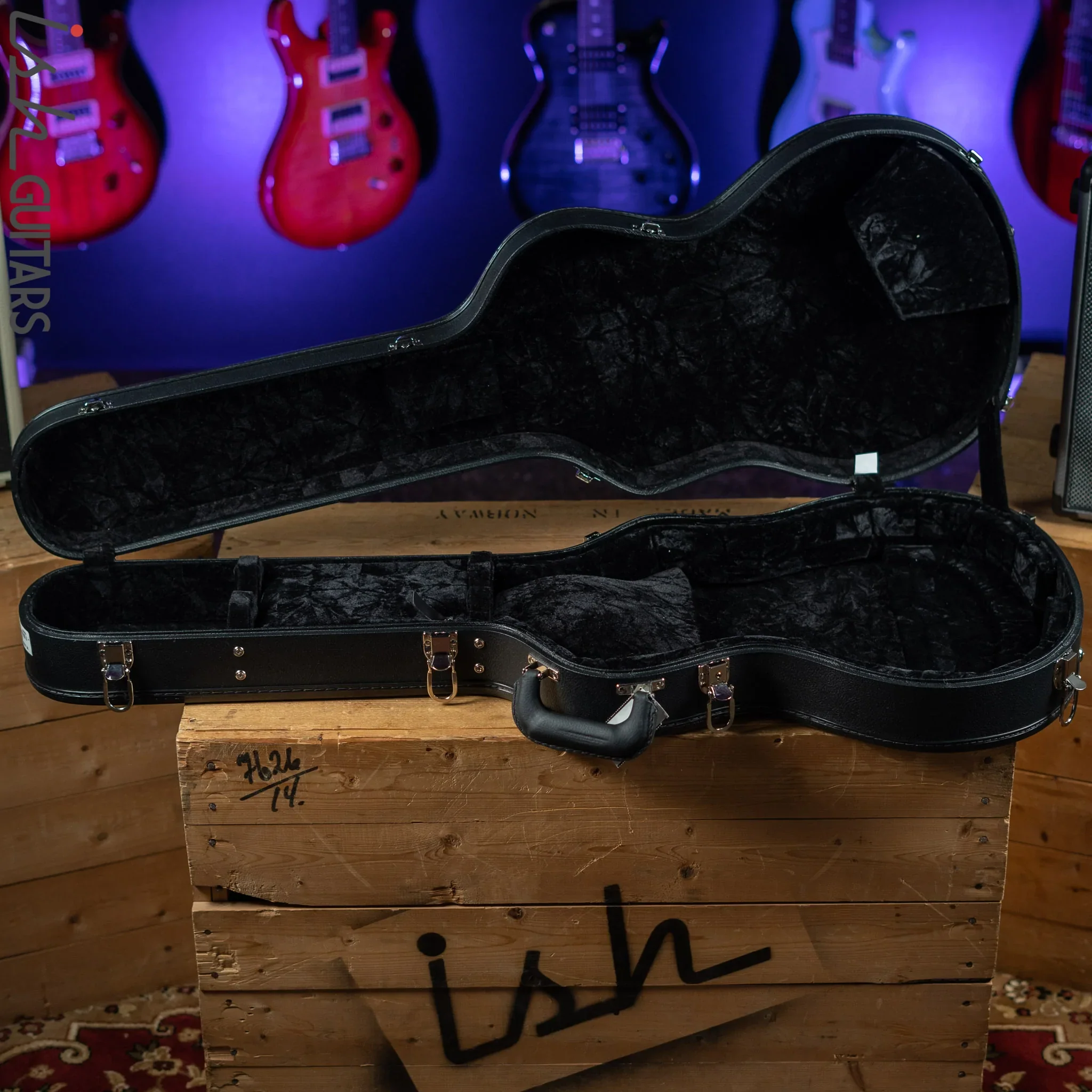 PRS McCarty 594 Hollowbody II Faded Charcoal Wrap - Image 13