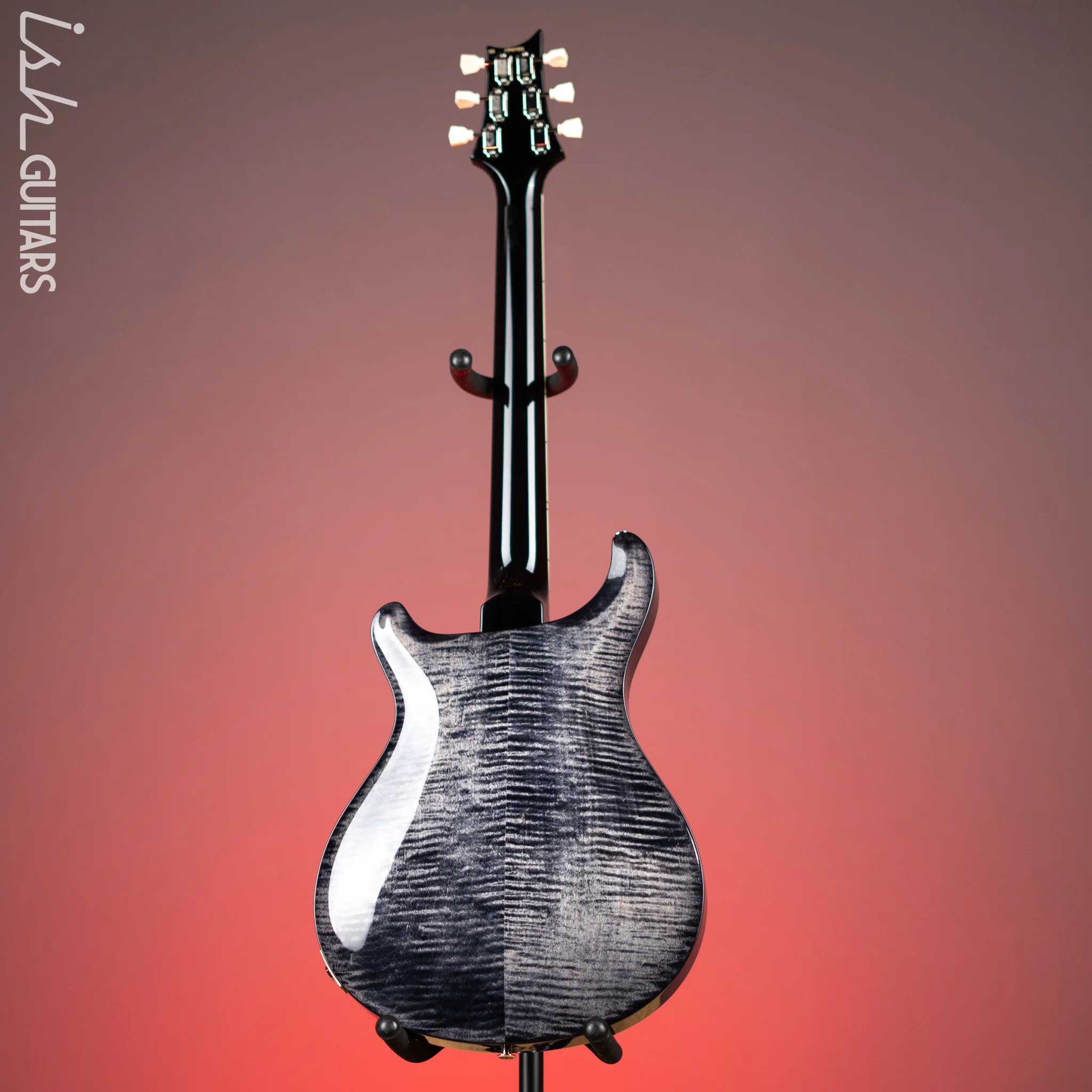 PRS McCarty 594 Hollowbody II Faded Charcoal Wrap - Image 7