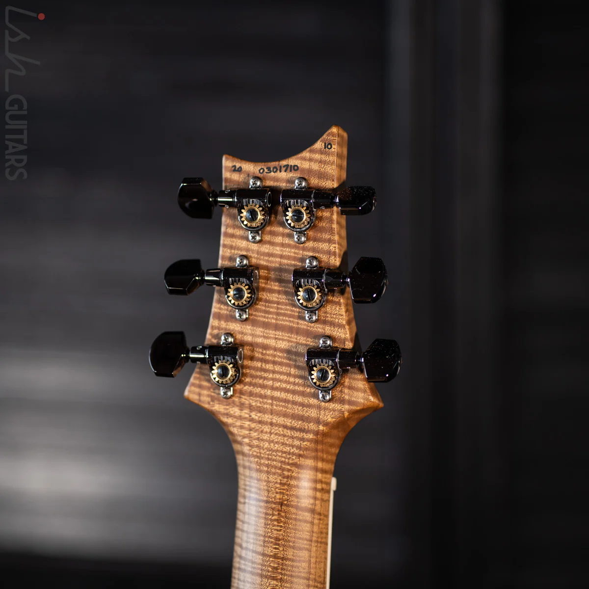 PRS McCarty 594 Hollowbody II Wood Library Faded Purple - Image 14
