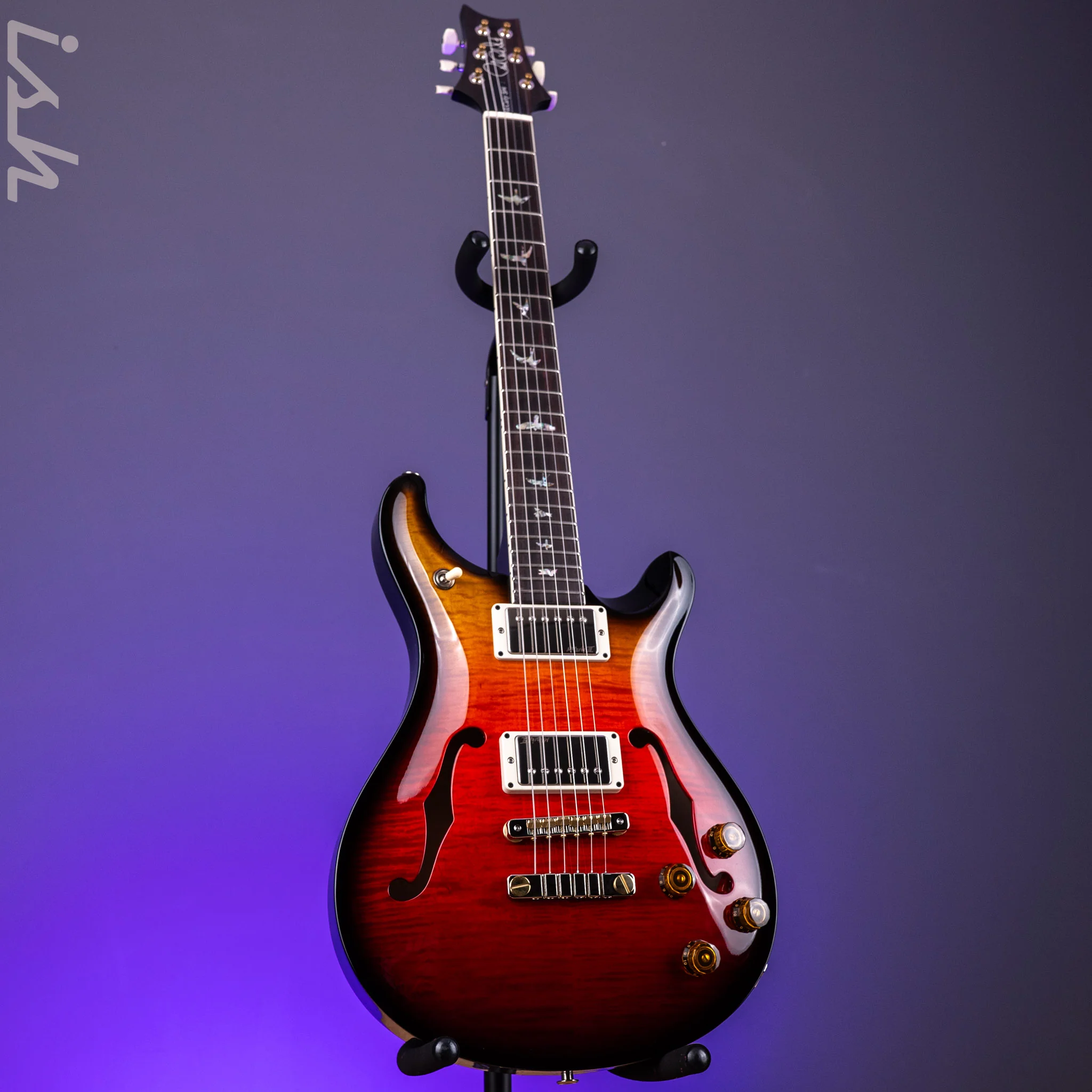 PRS McCarty 594 Hollowbody II Fire Fade - Image 2