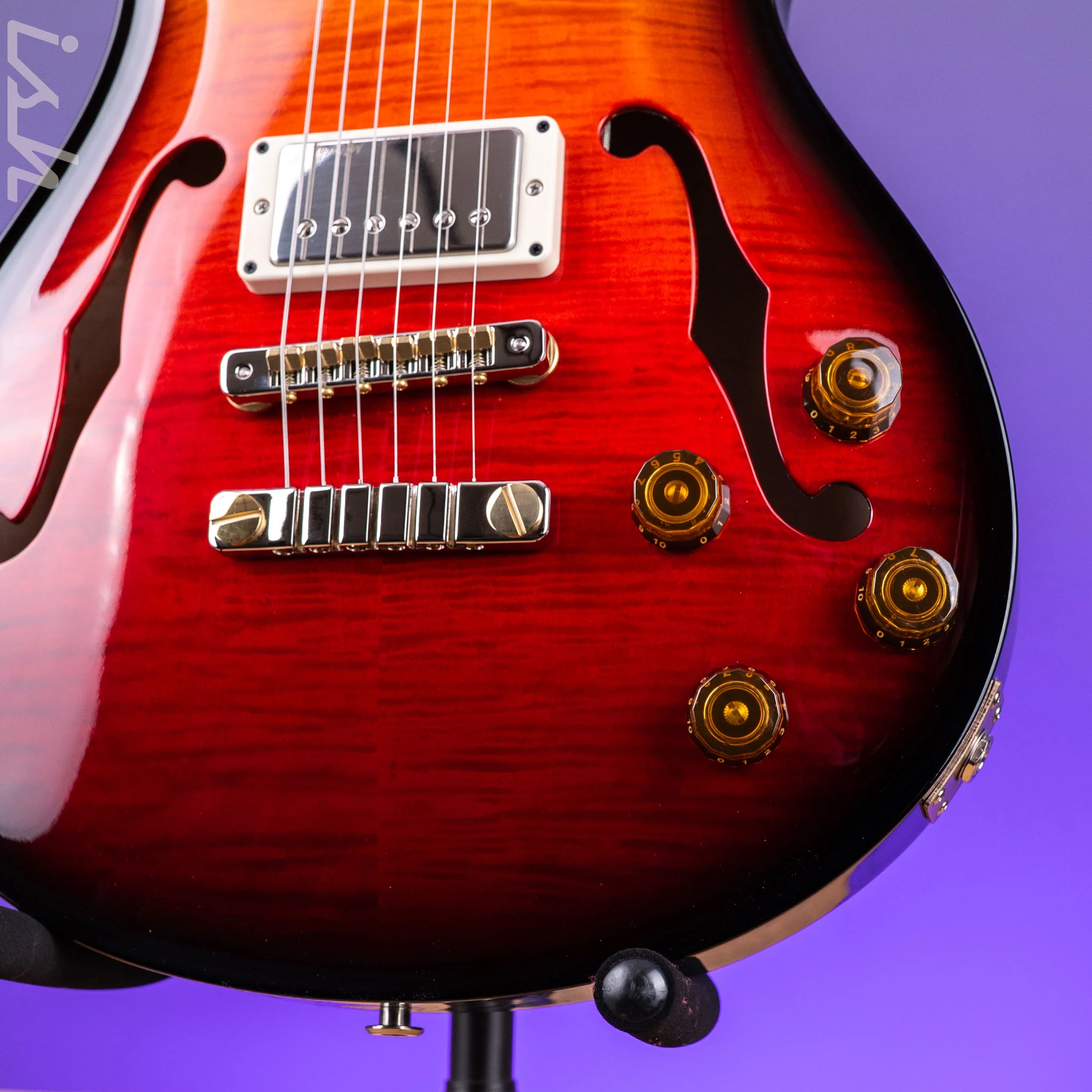 PRS McCarty 594 Hollowbody II Fire Fade - Image 5