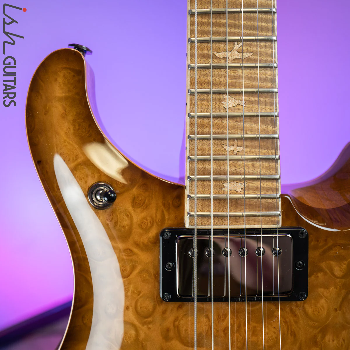 PRS McCarty 594 Hollowbody II Private Stock Madrone Burl - Image 2