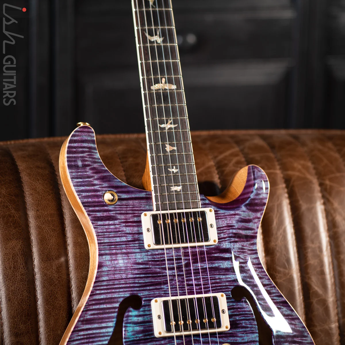 PRS McCarty 594 Hollowbody II Violet - Image 7
