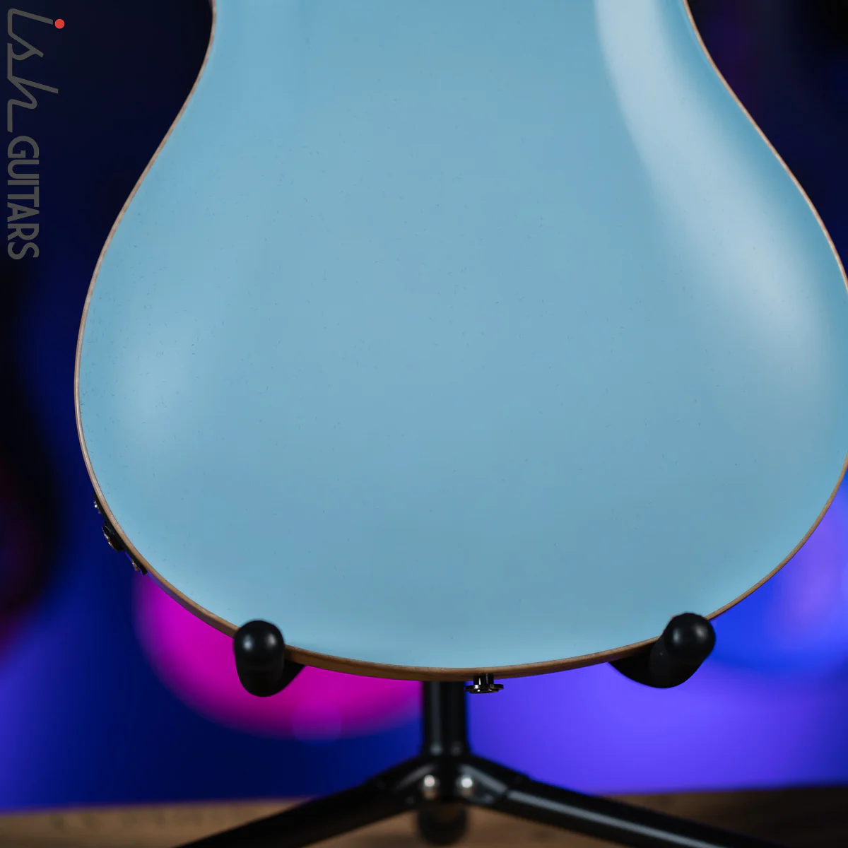 PRS McCarty 594 Hollowbody II Wood Library Powder Blue Opaque Satin - Image 10