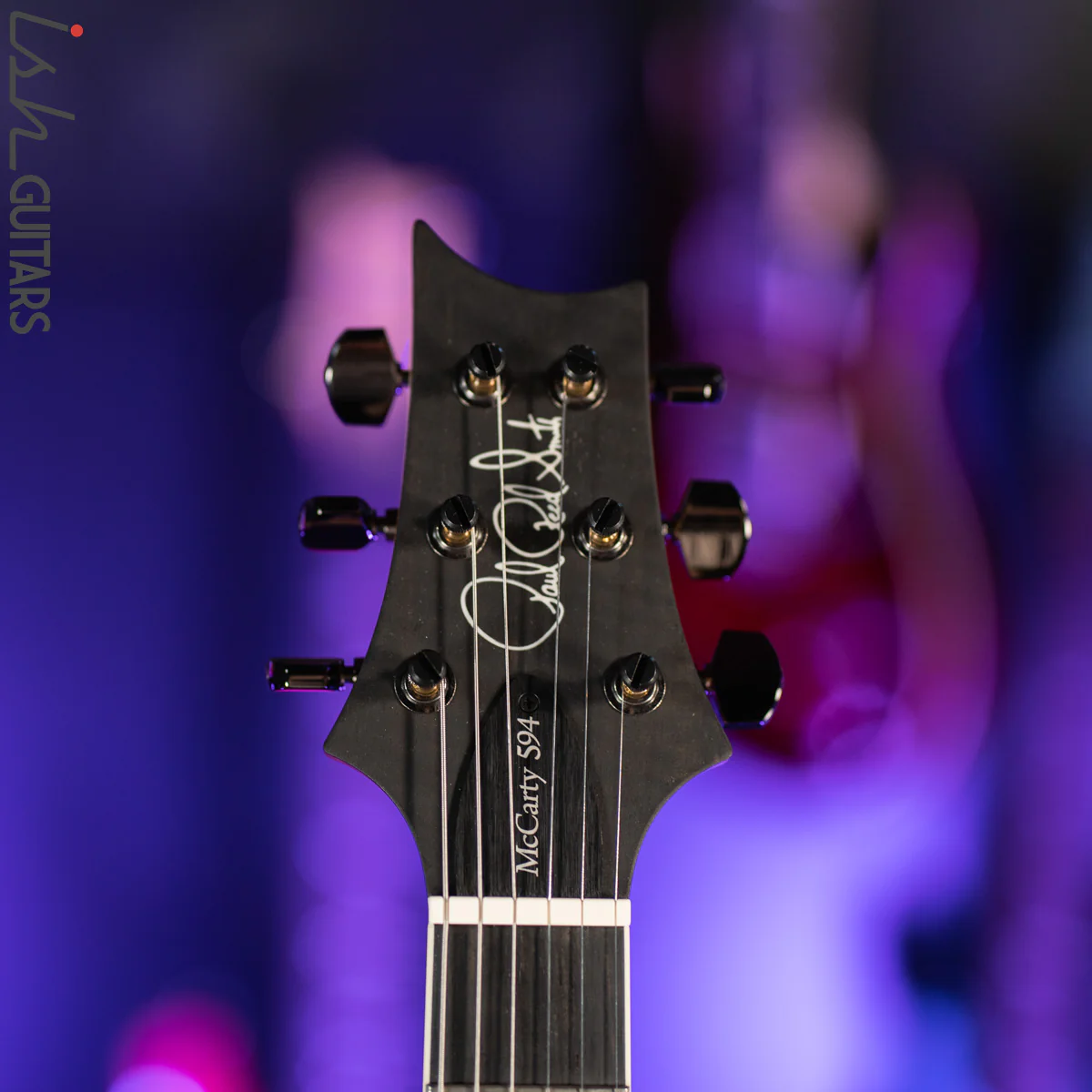PRS McCarty 594 Hollowbody II Wood Library Powder Blue Opaque Satin - Image 6