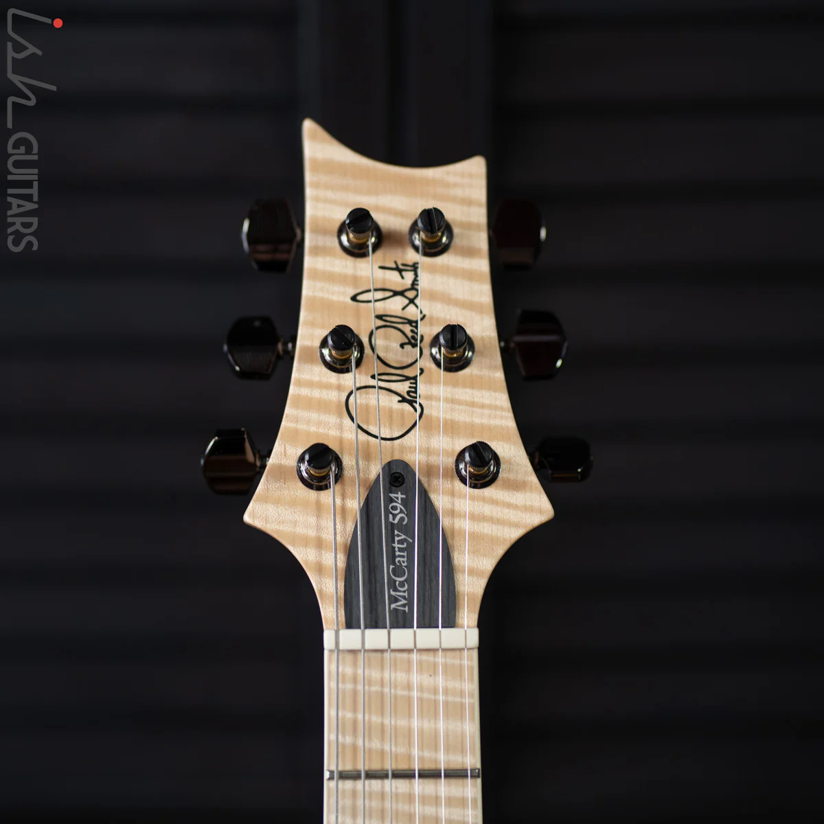 PRS McCarty 594 Hollowbody II Wood Library Powder Blue Satin Opaque - Image 7