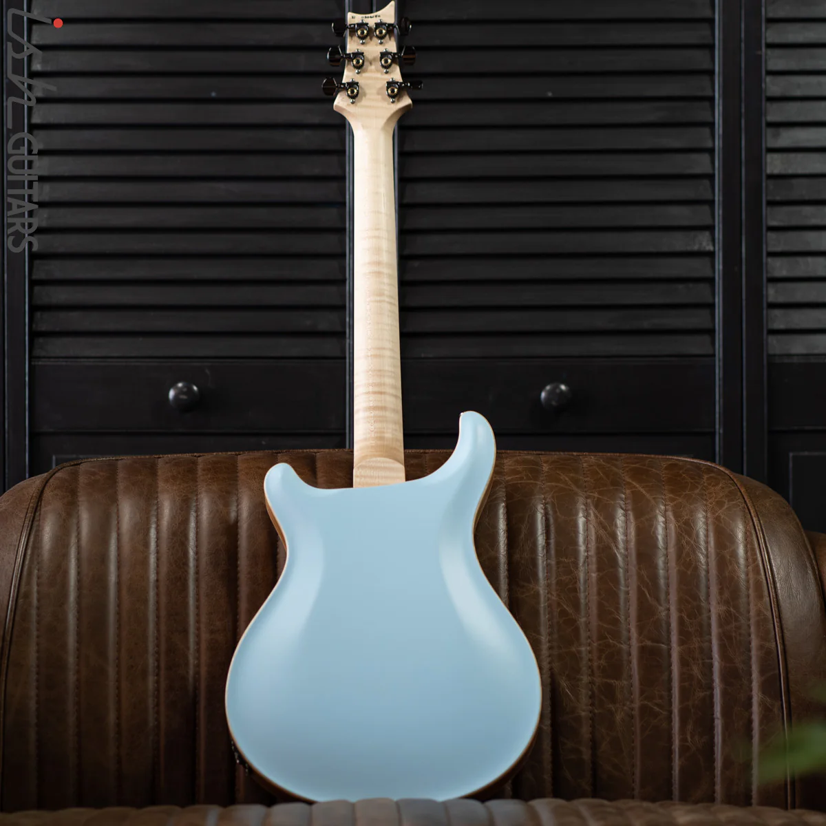 PRS McCarty 594 Hollowbody II Wood Library Powder Blue Satin Opaque - Image 8