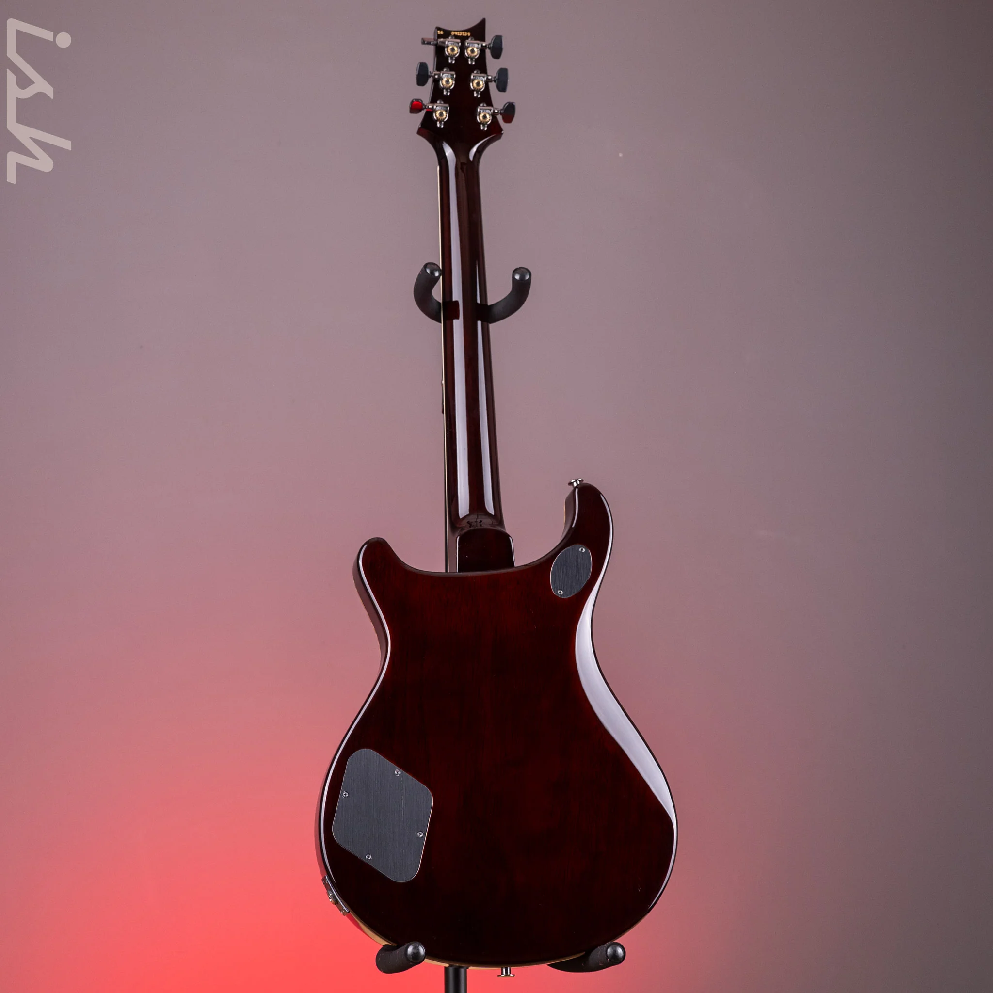 PRS McCarty 594 Mango Top Limited Edition Black Gold Burst (Natural Binding) - Image 8