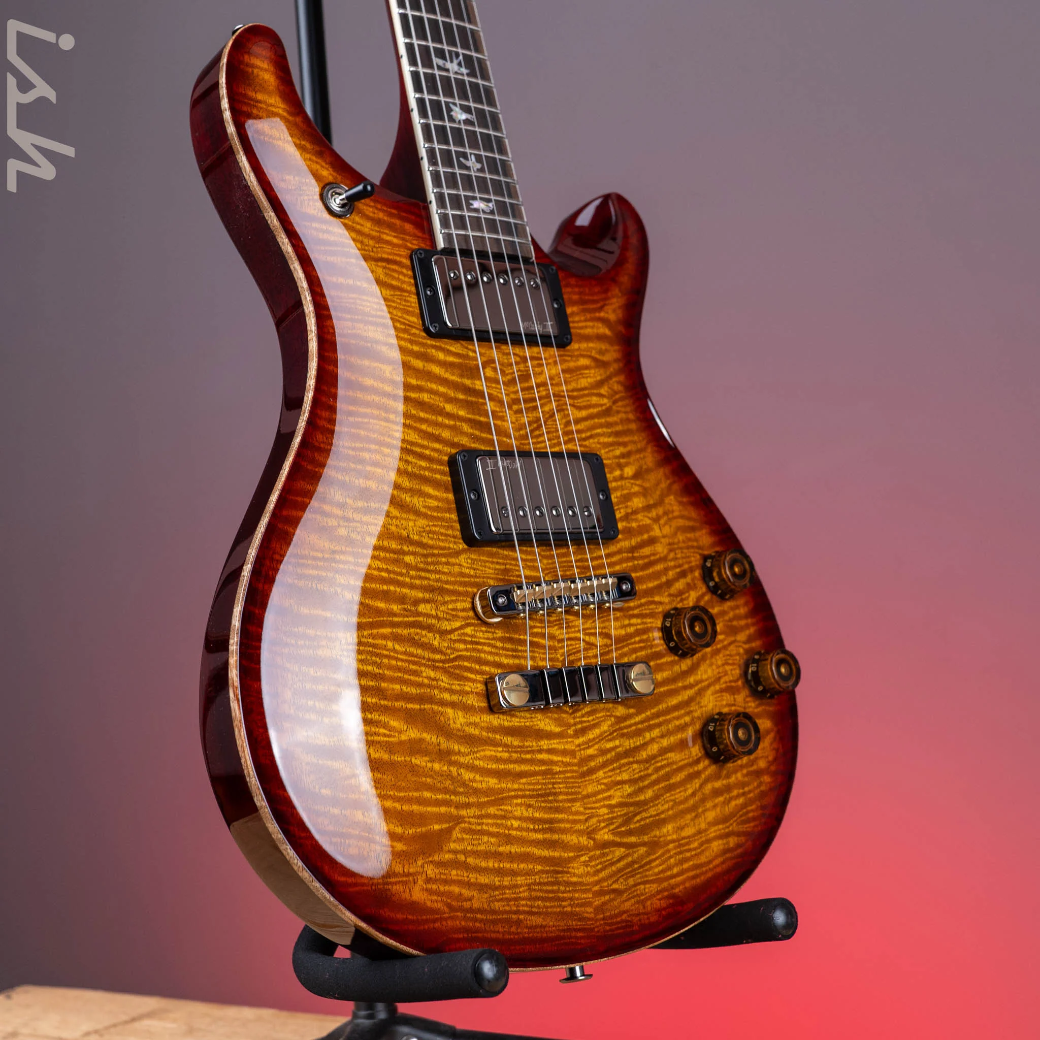 PRS McCarty 594 Mango Top Limited Edition Solarflare - Image 3