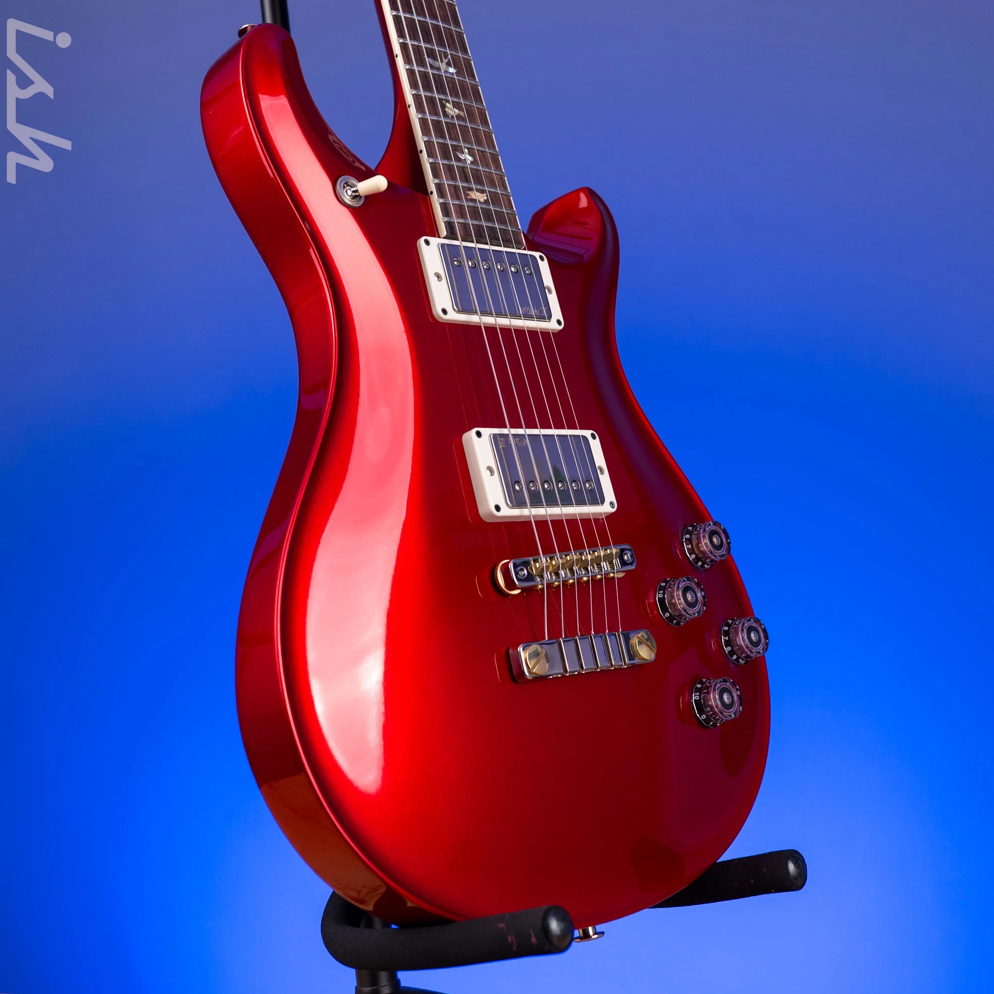 PRS McCarty 594 Metallic Red Custom Color - Image 3