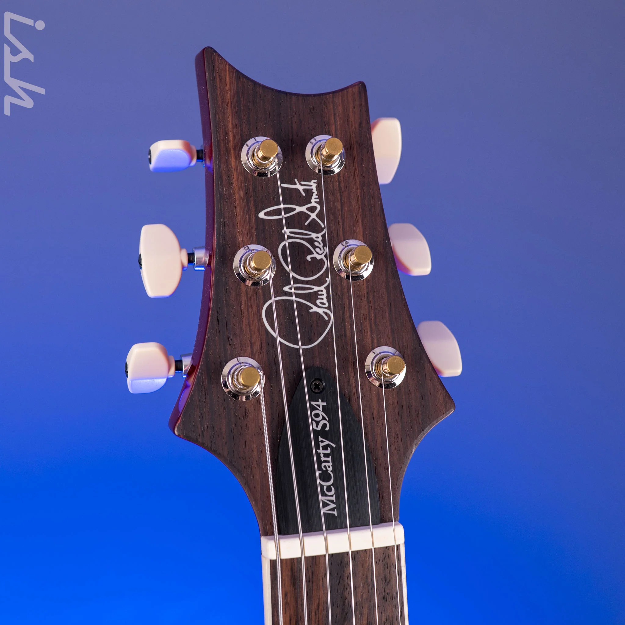 PRS McCarty 594 Metallic Red Custom Color - Image 6