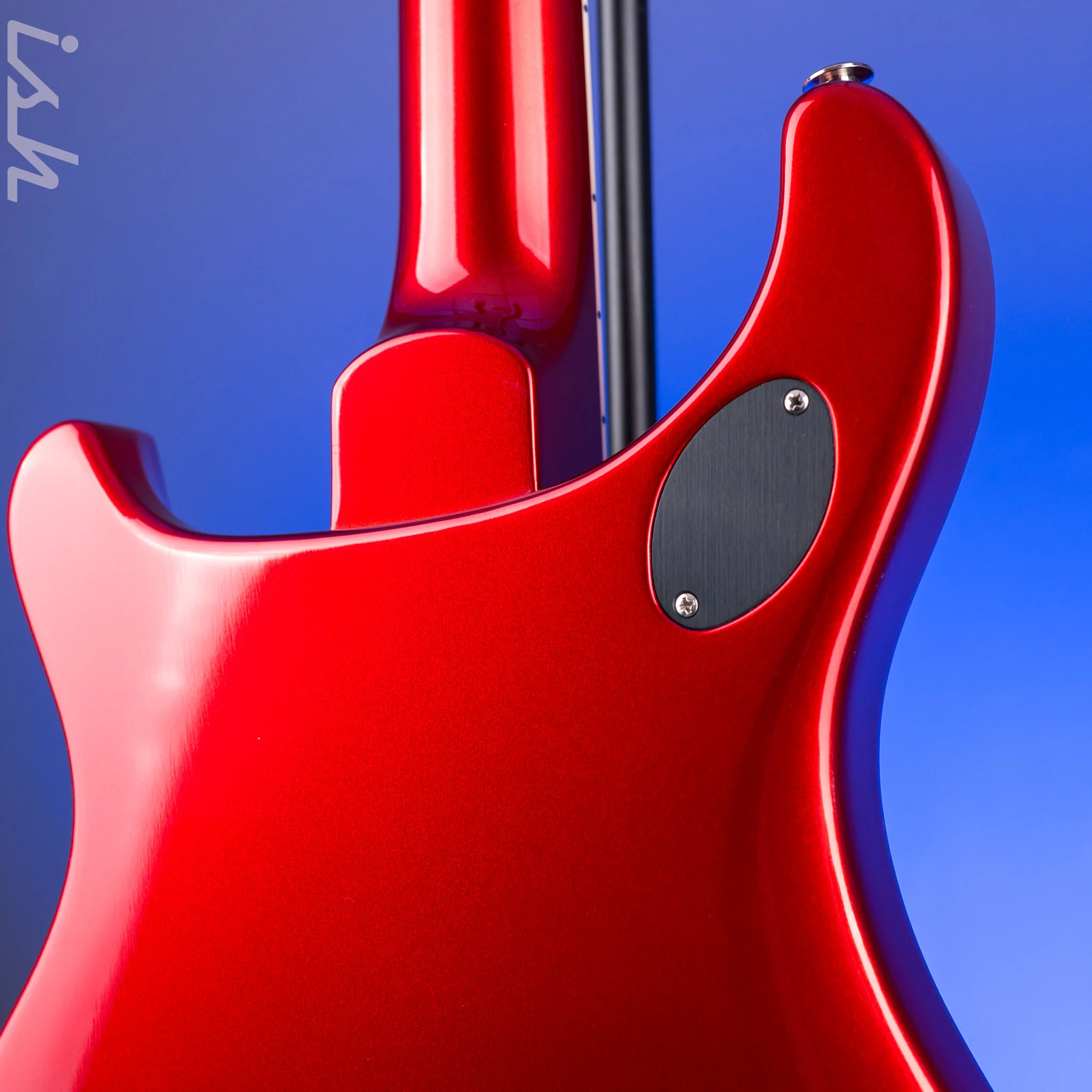 PRS McCarty 594 Metallic Red Custom Color - Image 9
