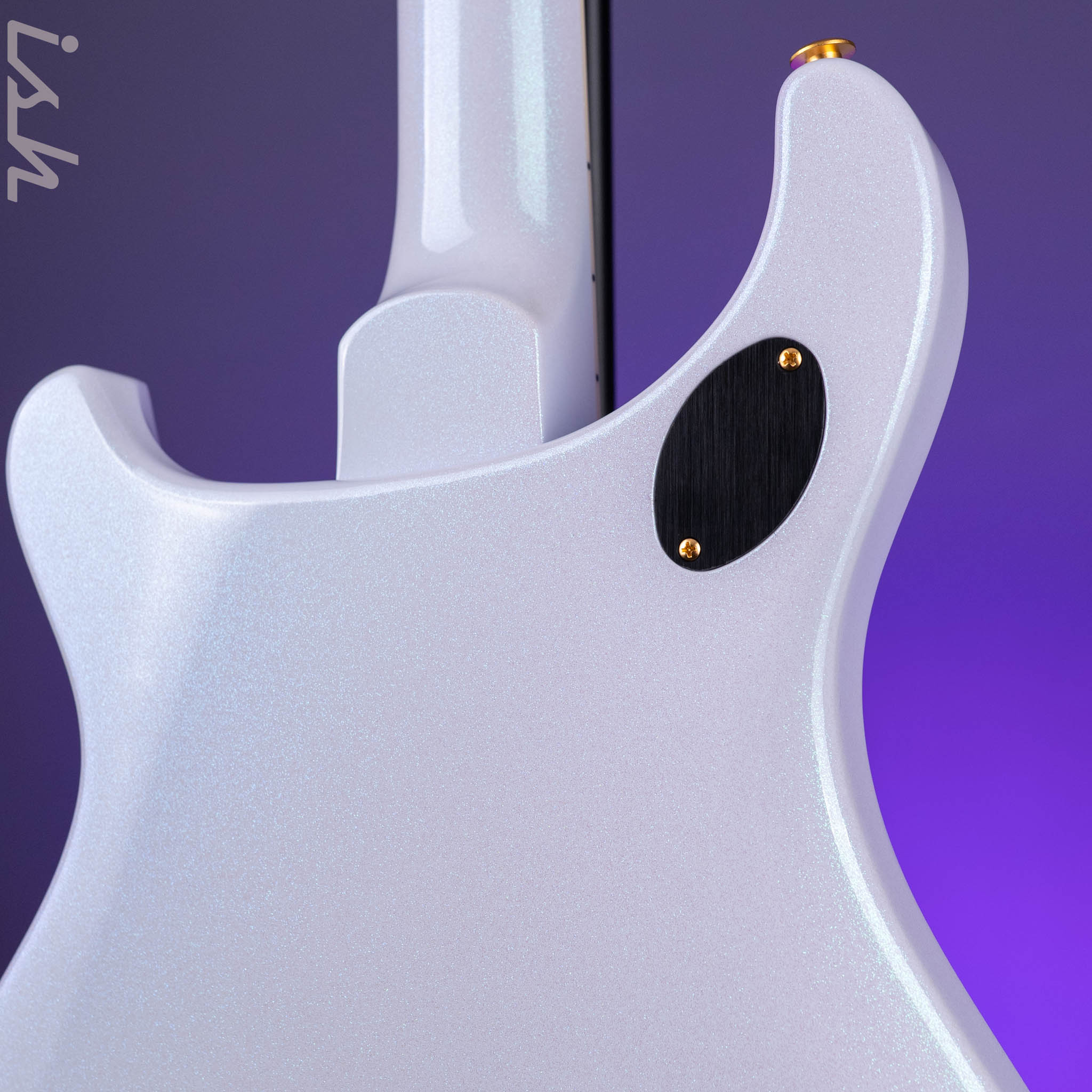 PRS McCarty 594 Pearl White Sparkle Sprayer's Choice - Image 10