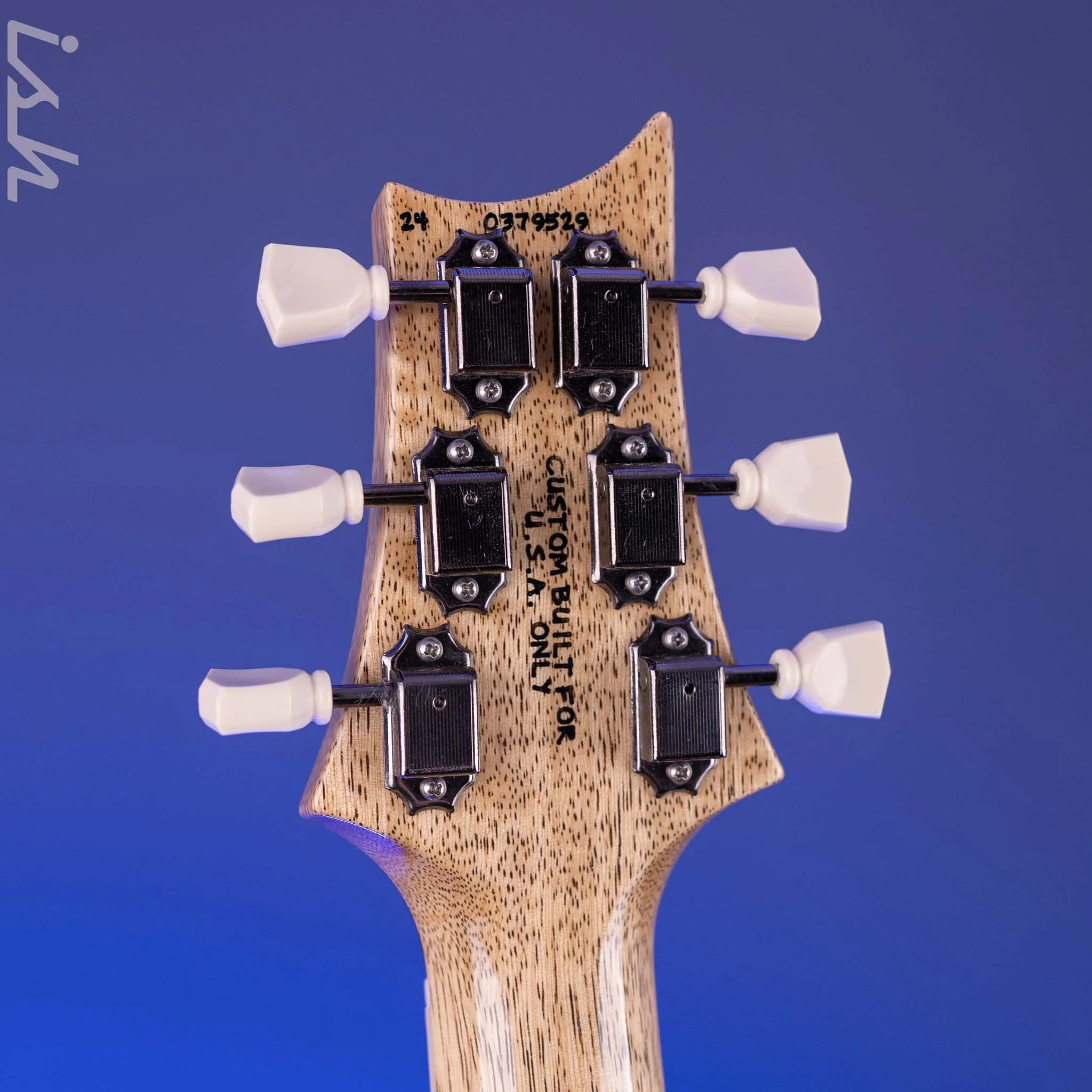 PRS McCarty 594 Semi-Hollow Wood Library Artist Top - Korina Neck - Brazilian Fretboard - Image 10