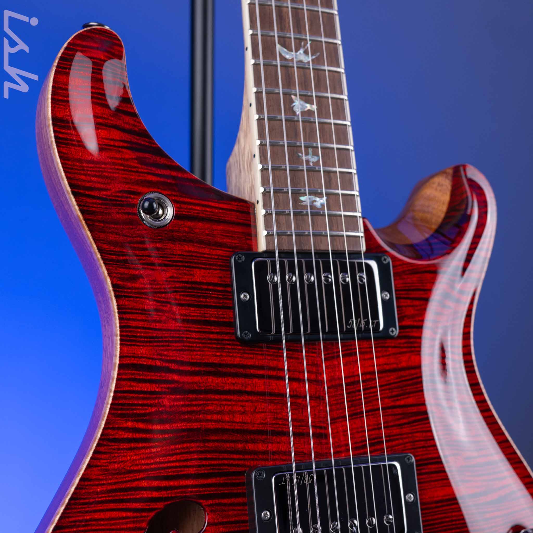 PRS McCarty 594 Semi-Hollow Wood Library Artist Top - Korina Neck - Brazilian Fretboard - Image 3
