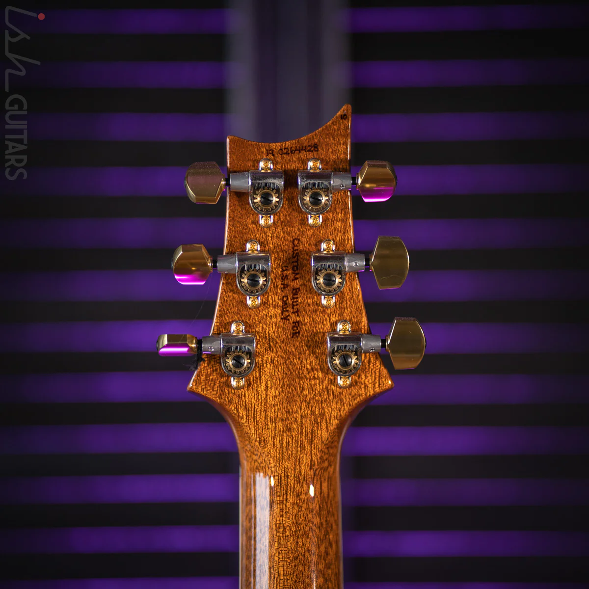 2019 PRS McCarty 594 Singlecut Semi-Hollow Brazilian Rosewood 10-Top Grey Fade Smokewrap Burst - Image 7