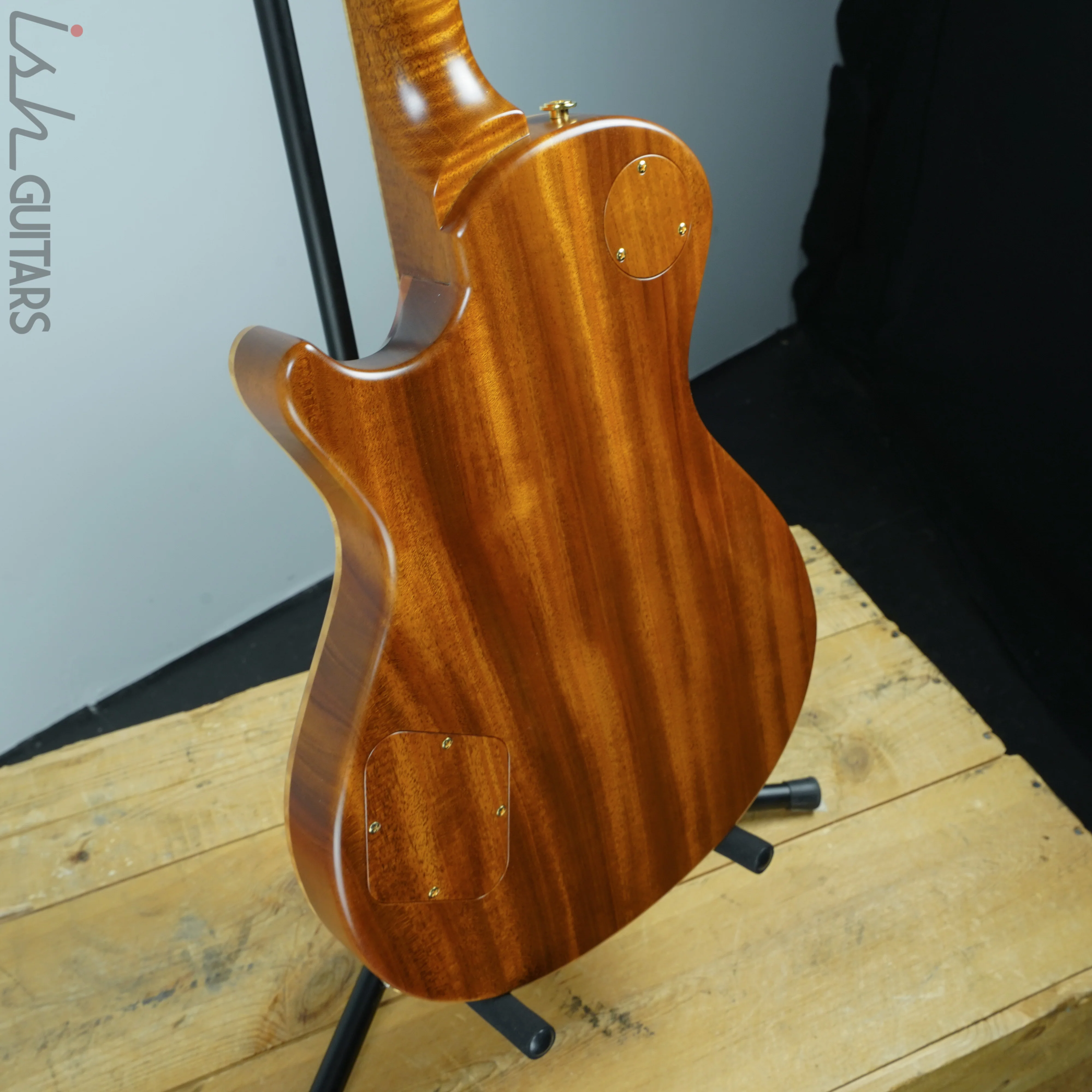 PRS Singlecut McCarty 594 Semi-Hollow Private Stock Satin Citrine Glow - Image 11