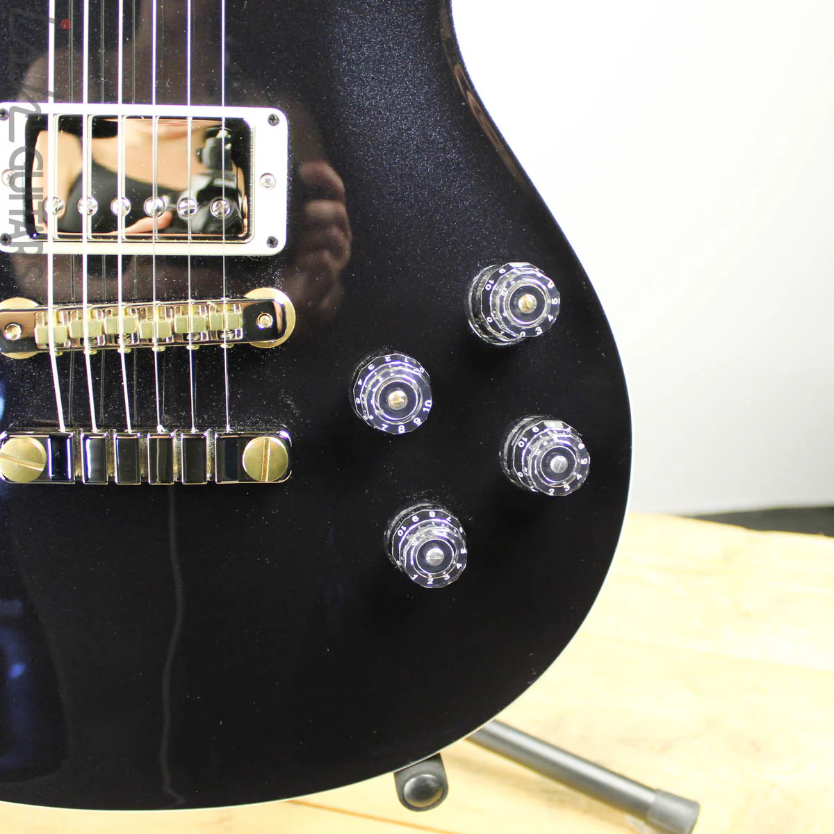 PRS McCarty 594 Singlecut Custom Color Charcoal Metallic - Image 3