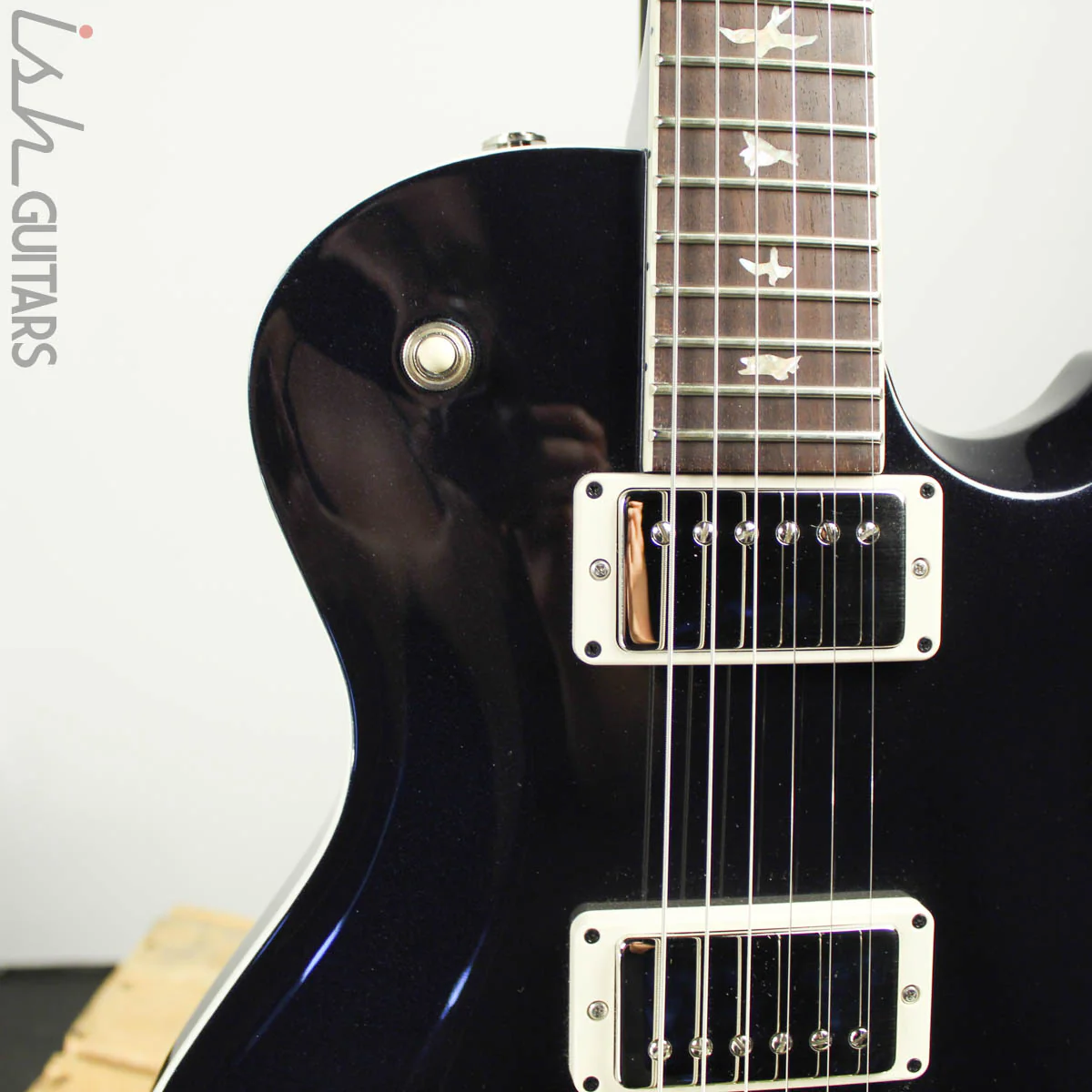 PRS McCarty 594 Singlecut Custom Color Charcoal Metallic - Image 4