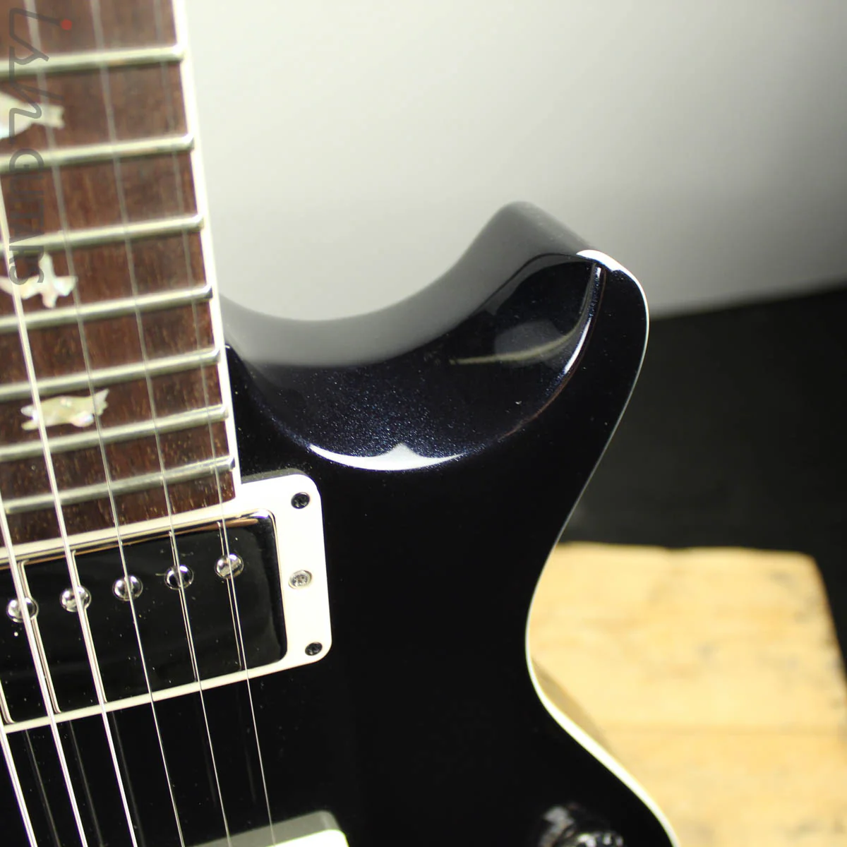 PRS McCarty 594 Singlecut Custom Color Charcoal Metallic - Image 5
