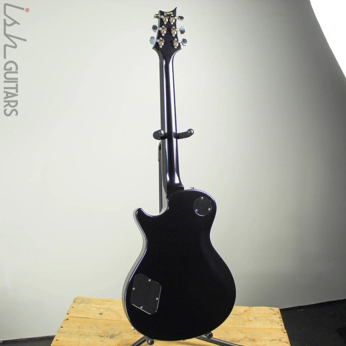 PRS McCarty 594 Singlecut Custom Color Charcoal Metallic - Image 9