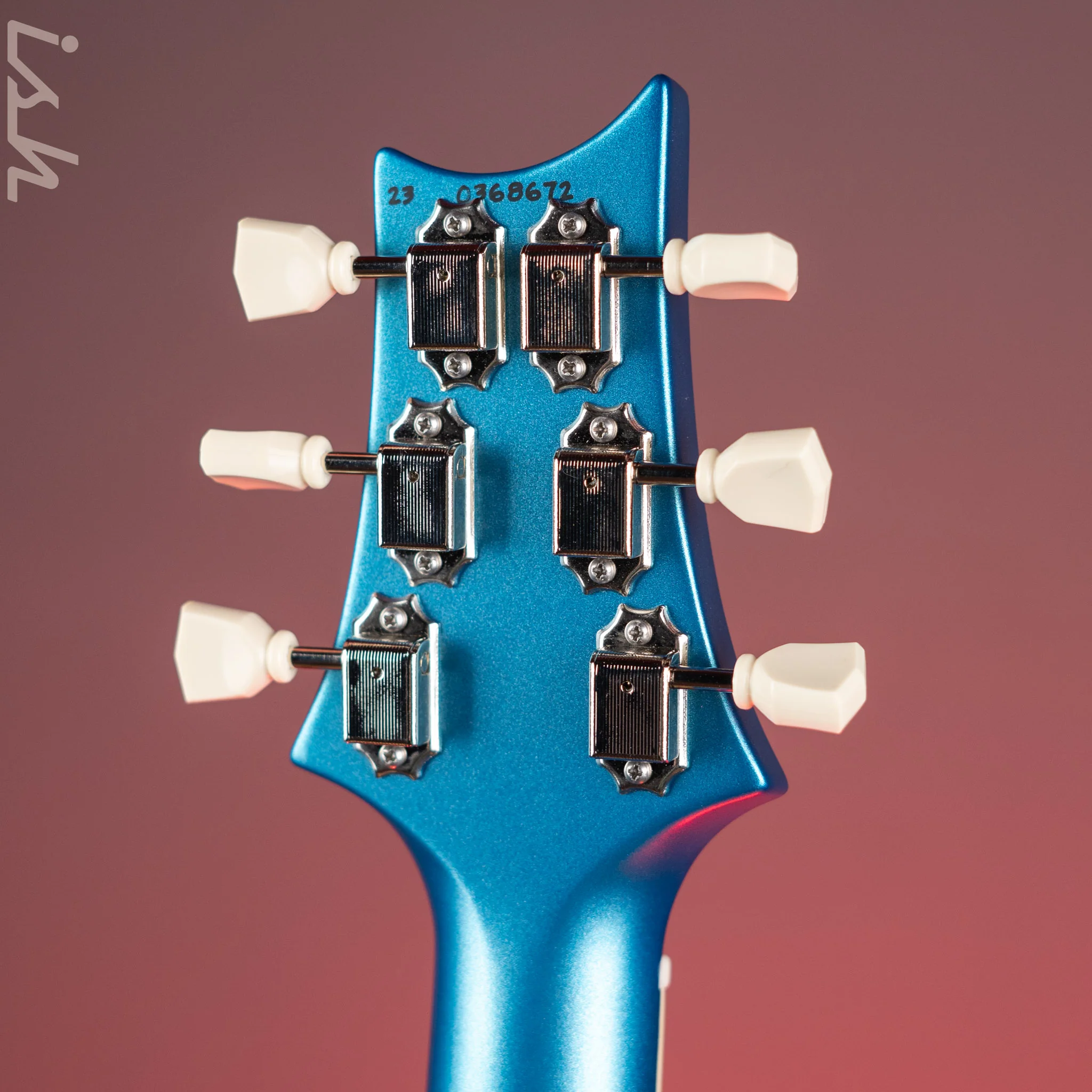 PRS McCarty 594 Singlecut Electric Guitar Royal Blue Metallic Satin - Image 10
