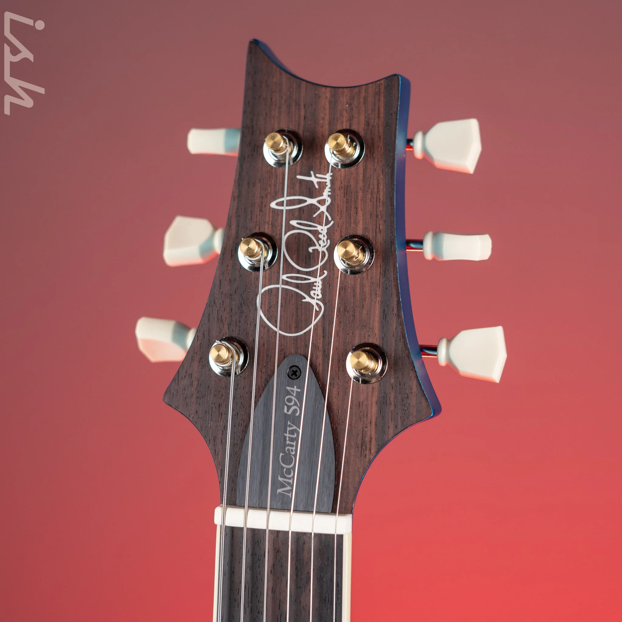 PRS McCarty 594 Singlecut Electric Guitar Royal Blue Metallic Satin - Image 5