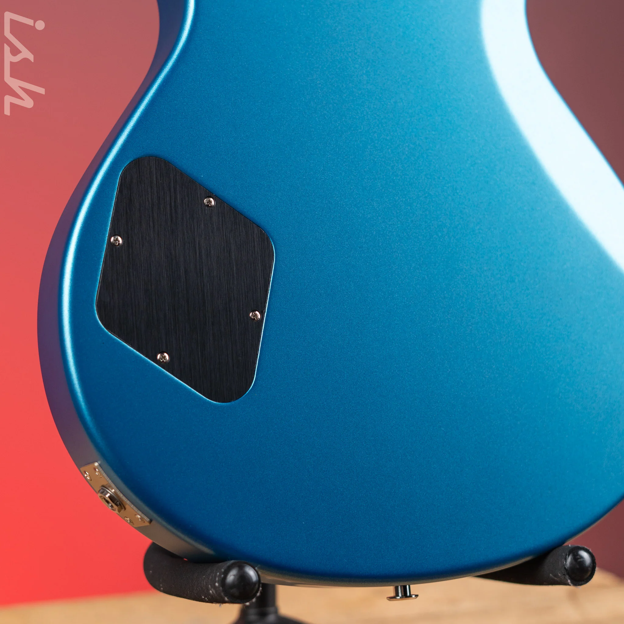 PRS McCarty 594 Singlecut Electric Guitar Royal Blue Metallic Satin - Image 9