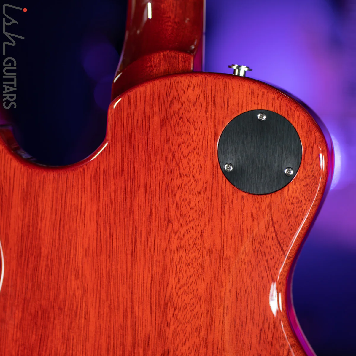 PRS McCarty 594 Singlecut Joe Walsh LTD McCarty Sunburst 10 Top - Image 10