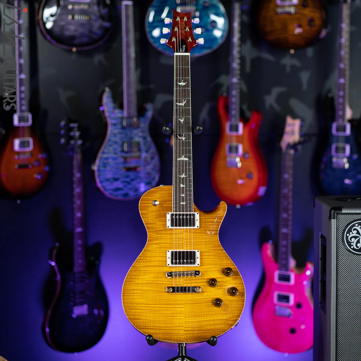 PRS McCarty 594 Singlecut Joe Walsh LTD McCarty Sunburst 10 Top - Image 2