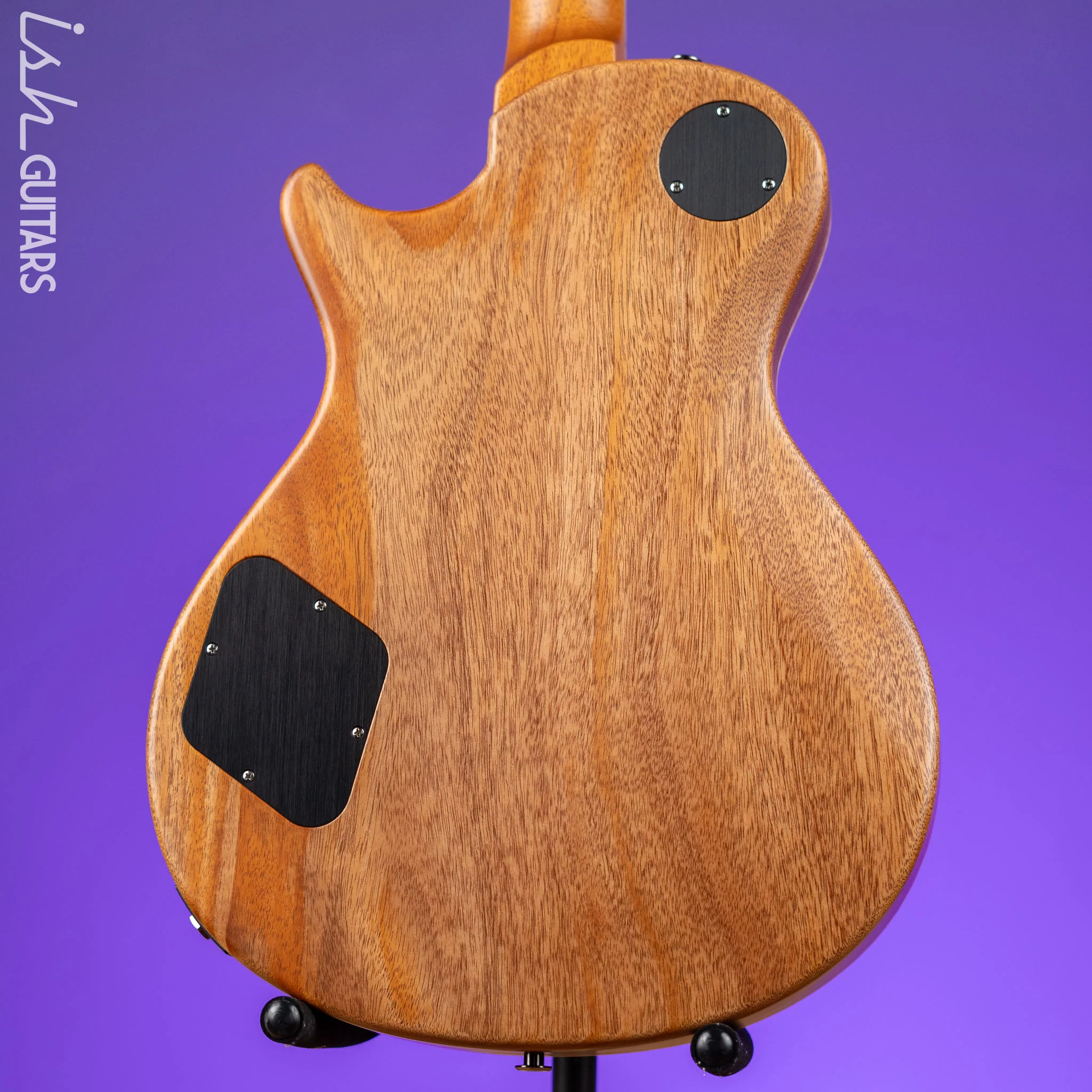 PRS McCarty 594 Singlecut Wood Library Brazilian Rosewood Fretboard Black Satin - Image 7