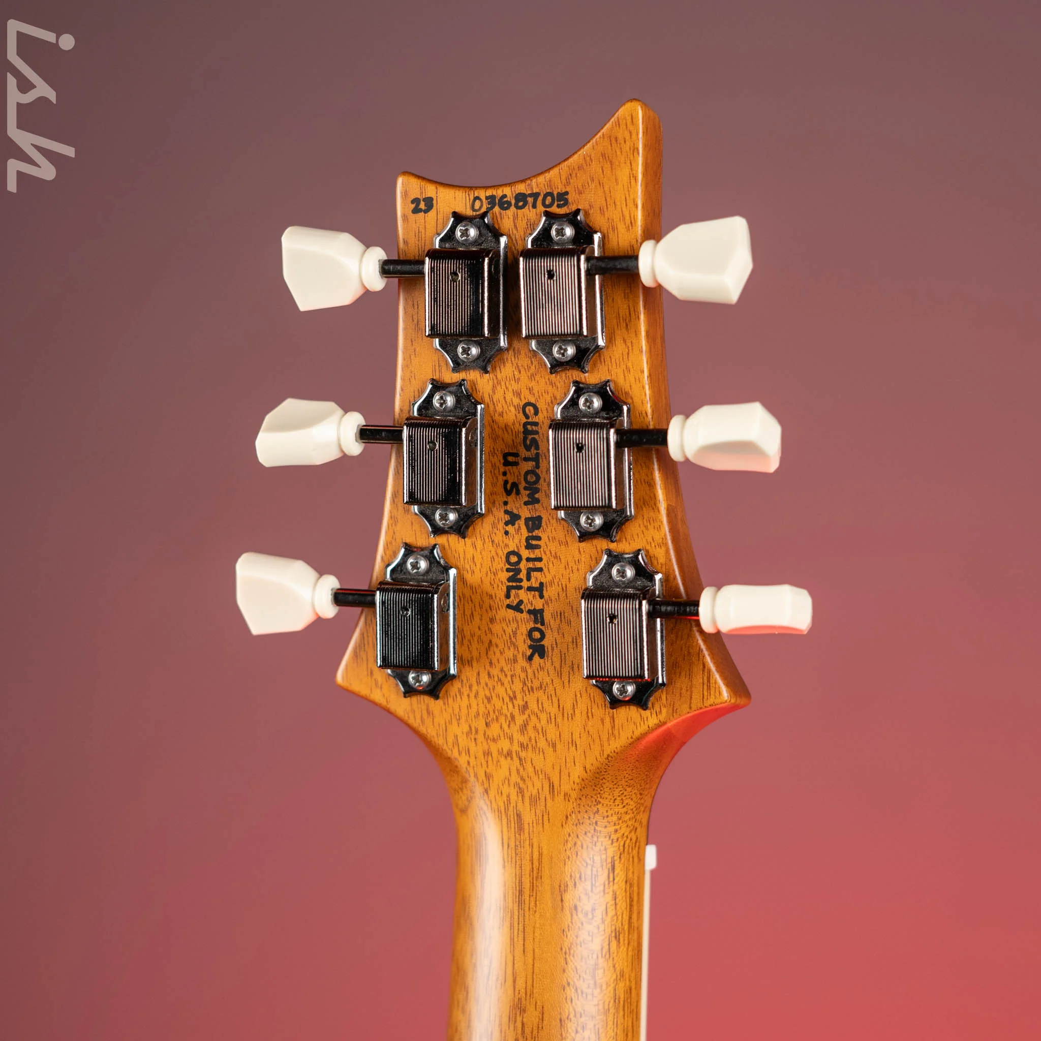 PRS McCarty 594 Singlecut Wood Library Brazilian Rosewood Fretboard Black Satin - Image 10