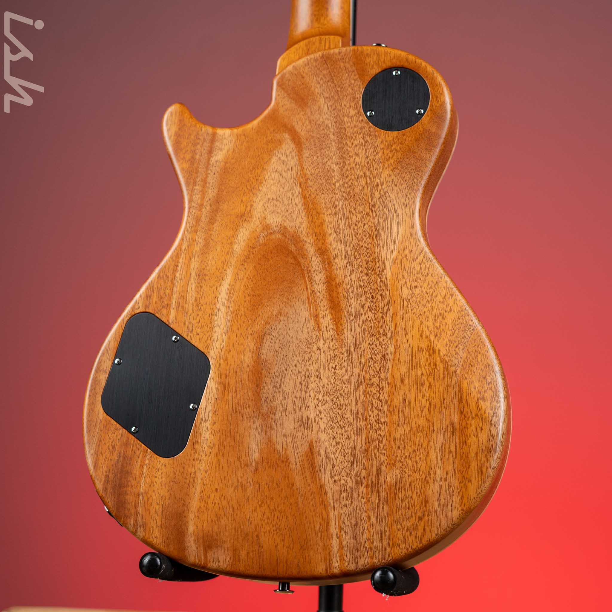 PRS McCarty 594 Singlecut Wood Library Brazilian Rosewood Fretboard Black Satin - Image 7